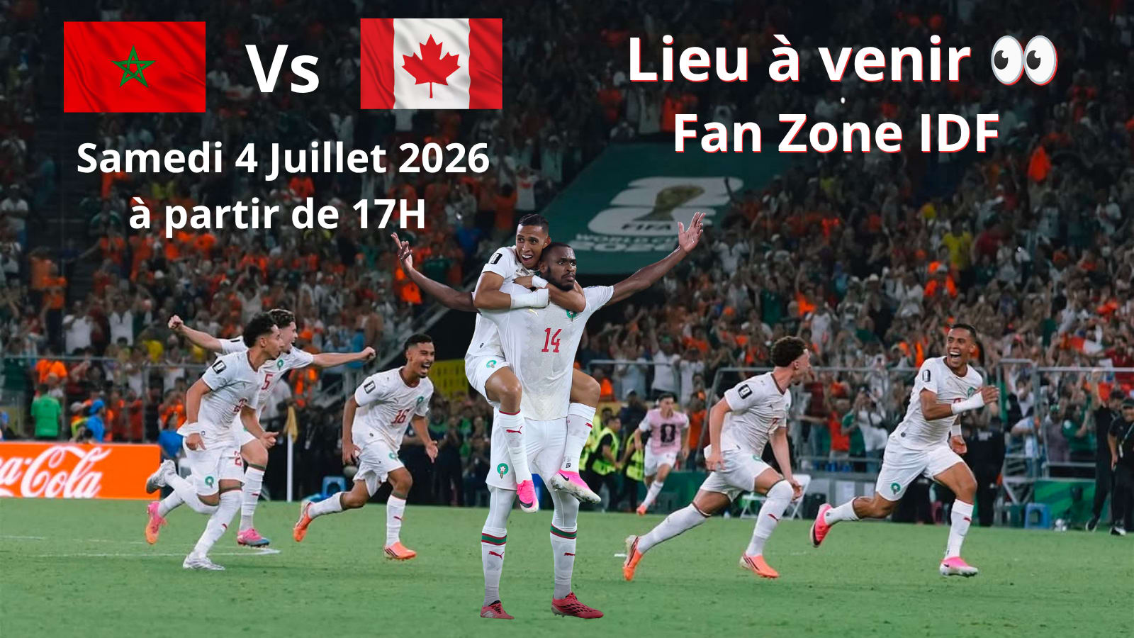 Fan Zone Cdm Cover