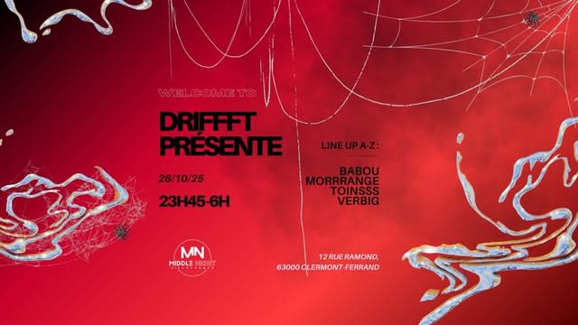 Driffft Presente Cover