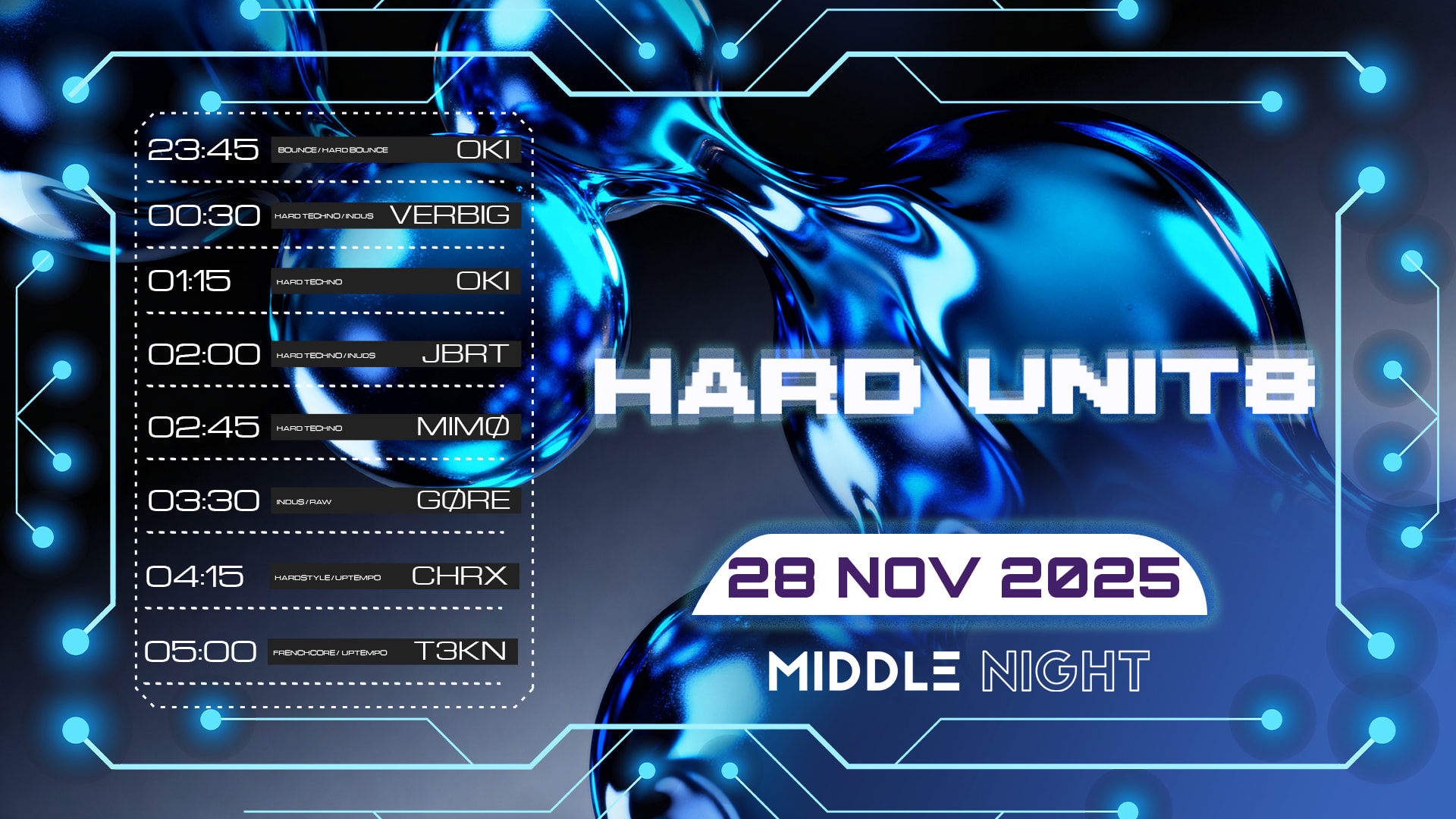 Hard Unit8 Cover
