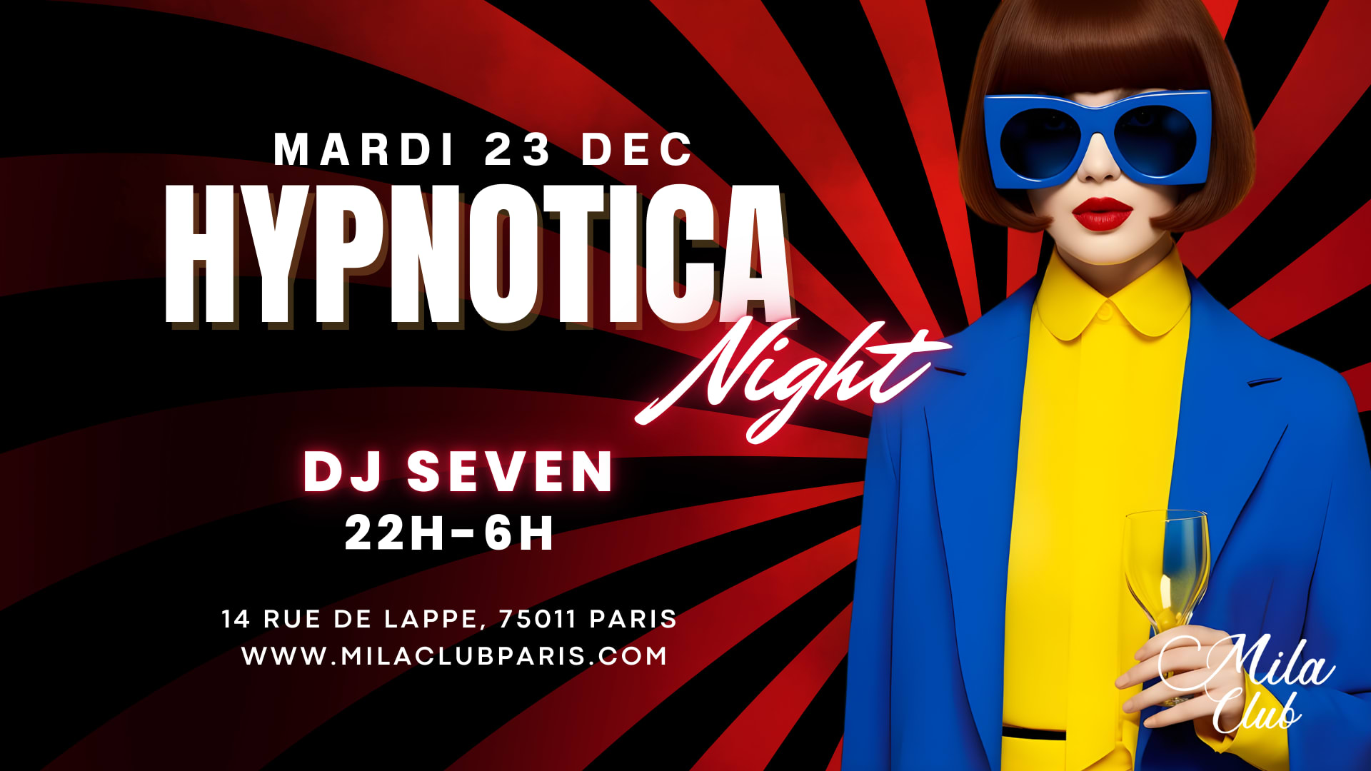 Hypnotica - Mila Club Paris Cover