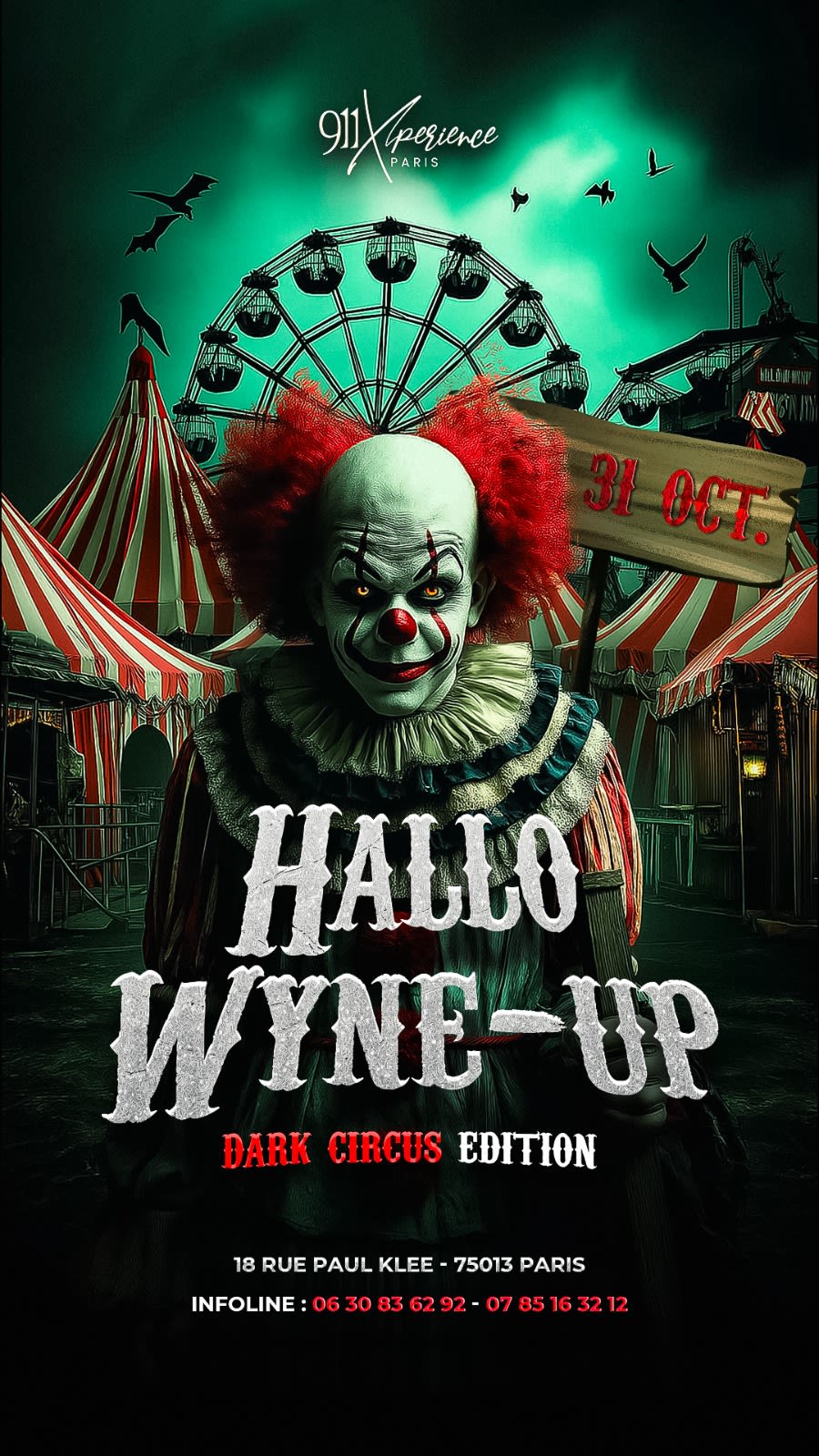 Hallo Wyne Up ! Cover