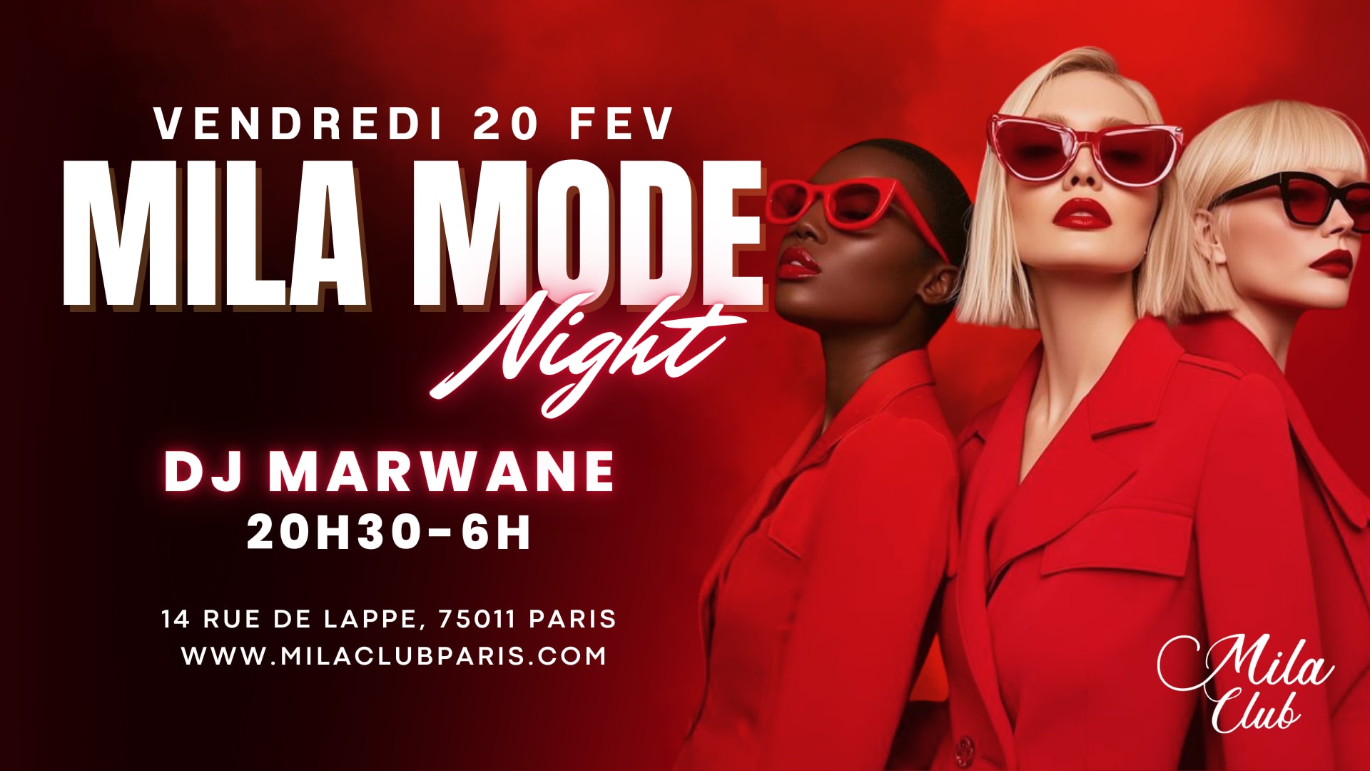 Mila Mode - Mila Club Paris Cover