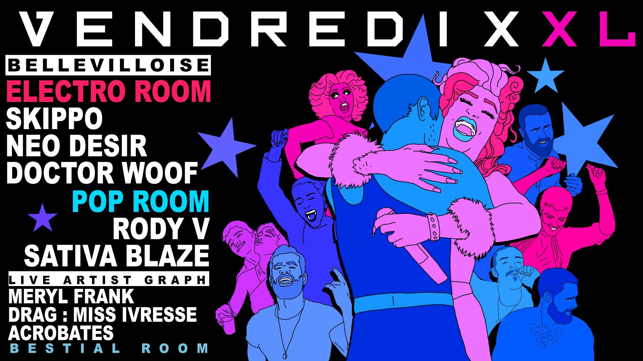Vendredixxl | 14.10.22 Cover