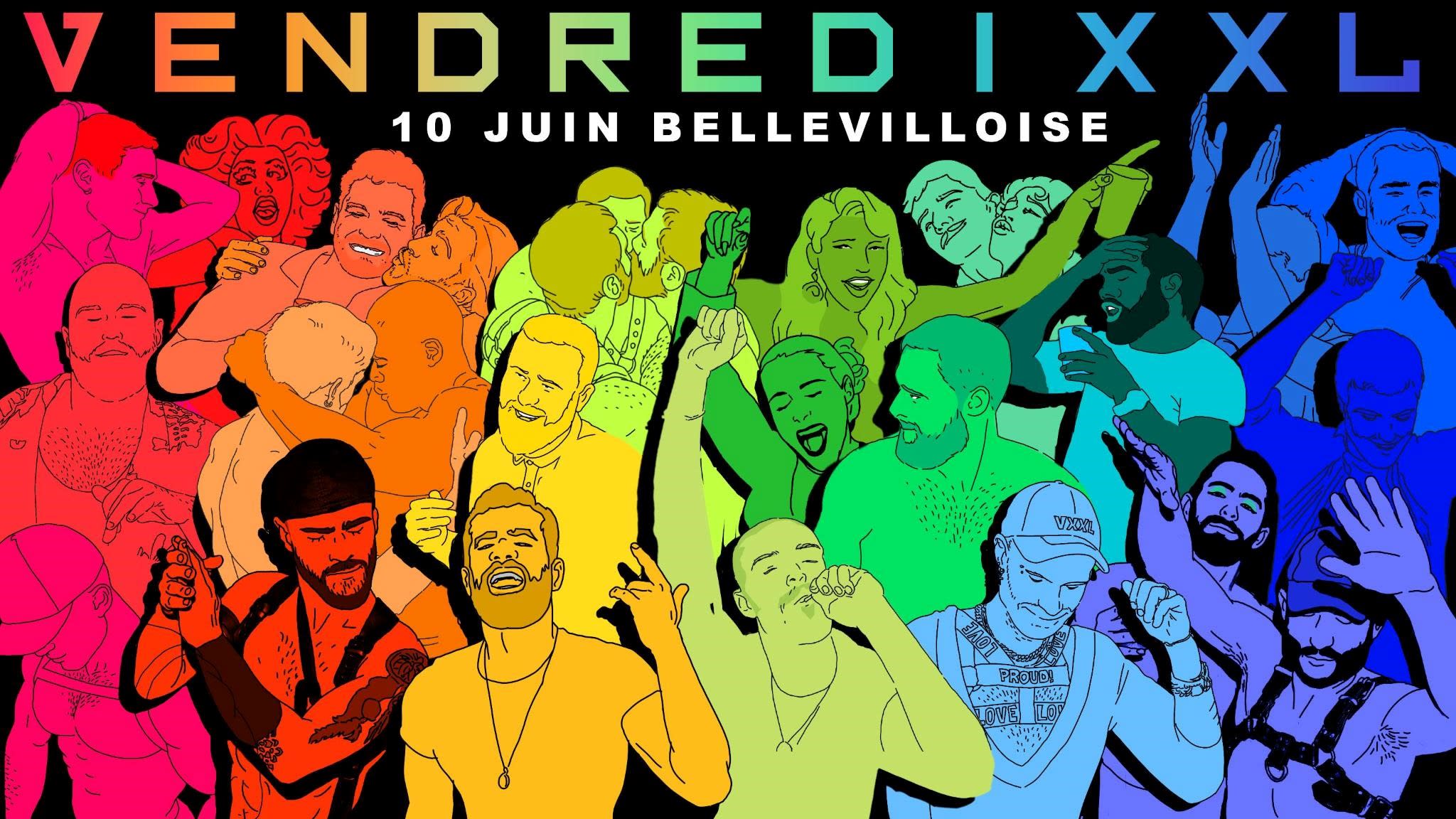 Vendredixxl | 10.06.22 Cover