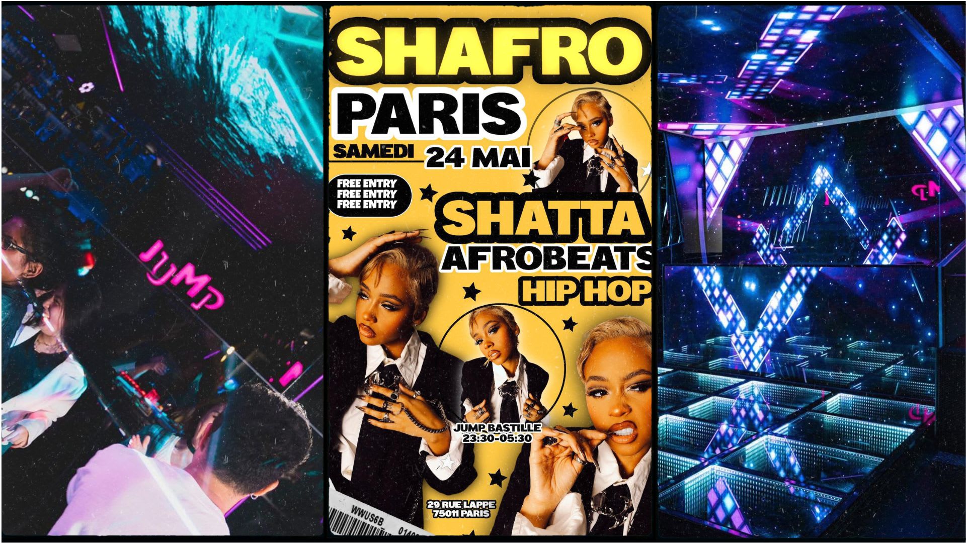 Shafro - Shatta - Amapiano - Afro - Bouyon - Kompa Cover
