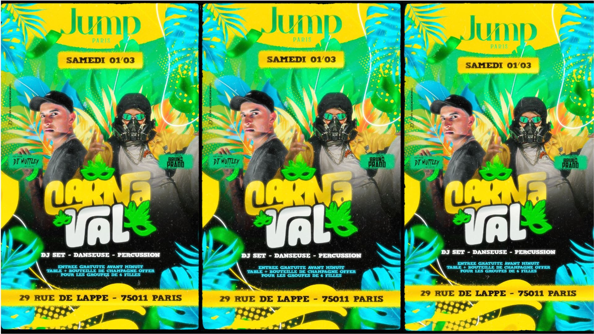 Baile Funk Carnaval  Brazil - Dj Muttley - Dj Bruno Prado Cover