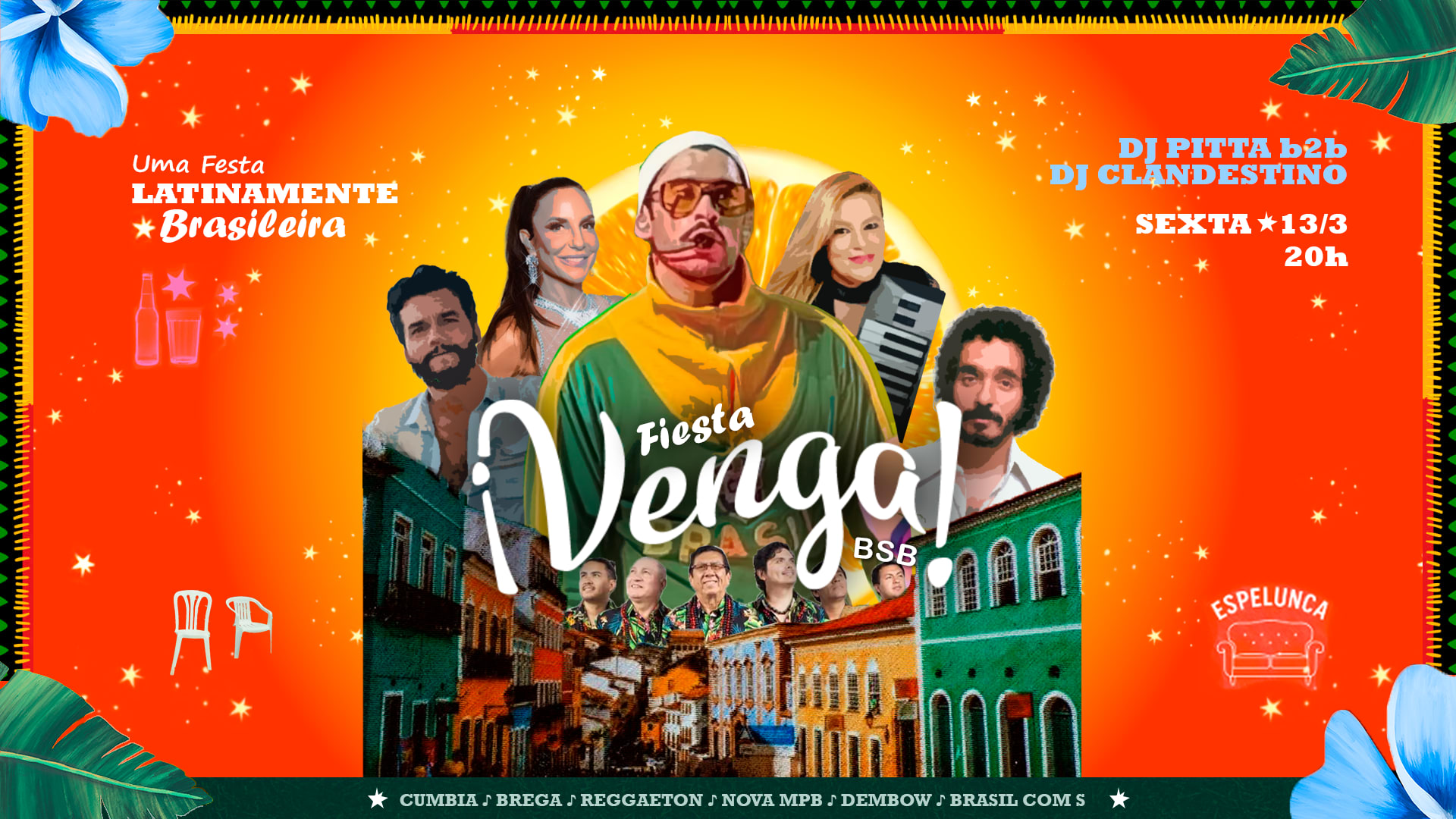 Fiesta Venga (4rta Edição) Cover