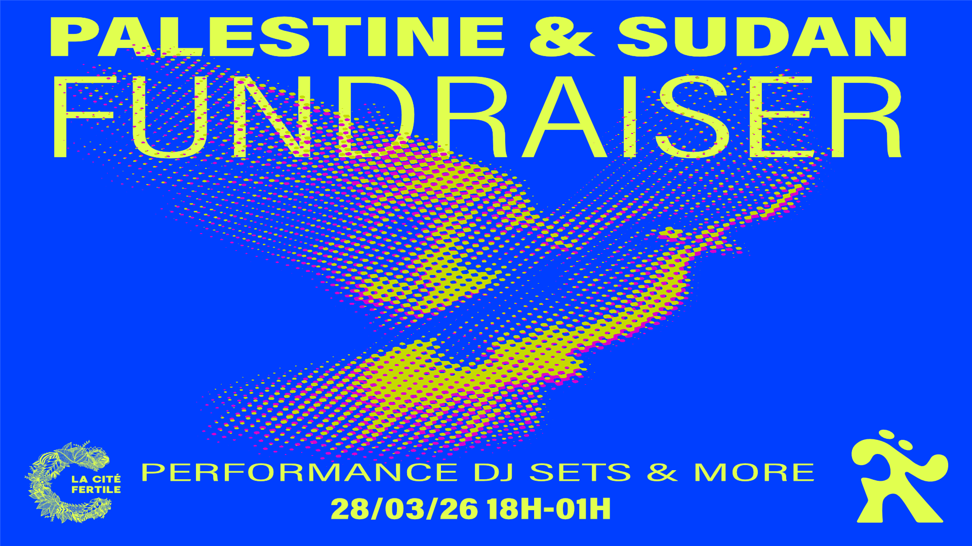 Palestine & Sudan Fundraiser Cover