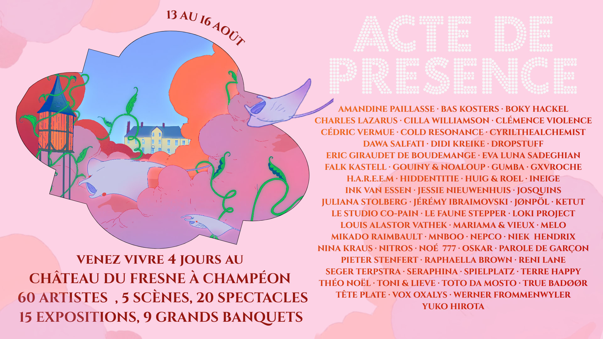 Acte De Présence Cover