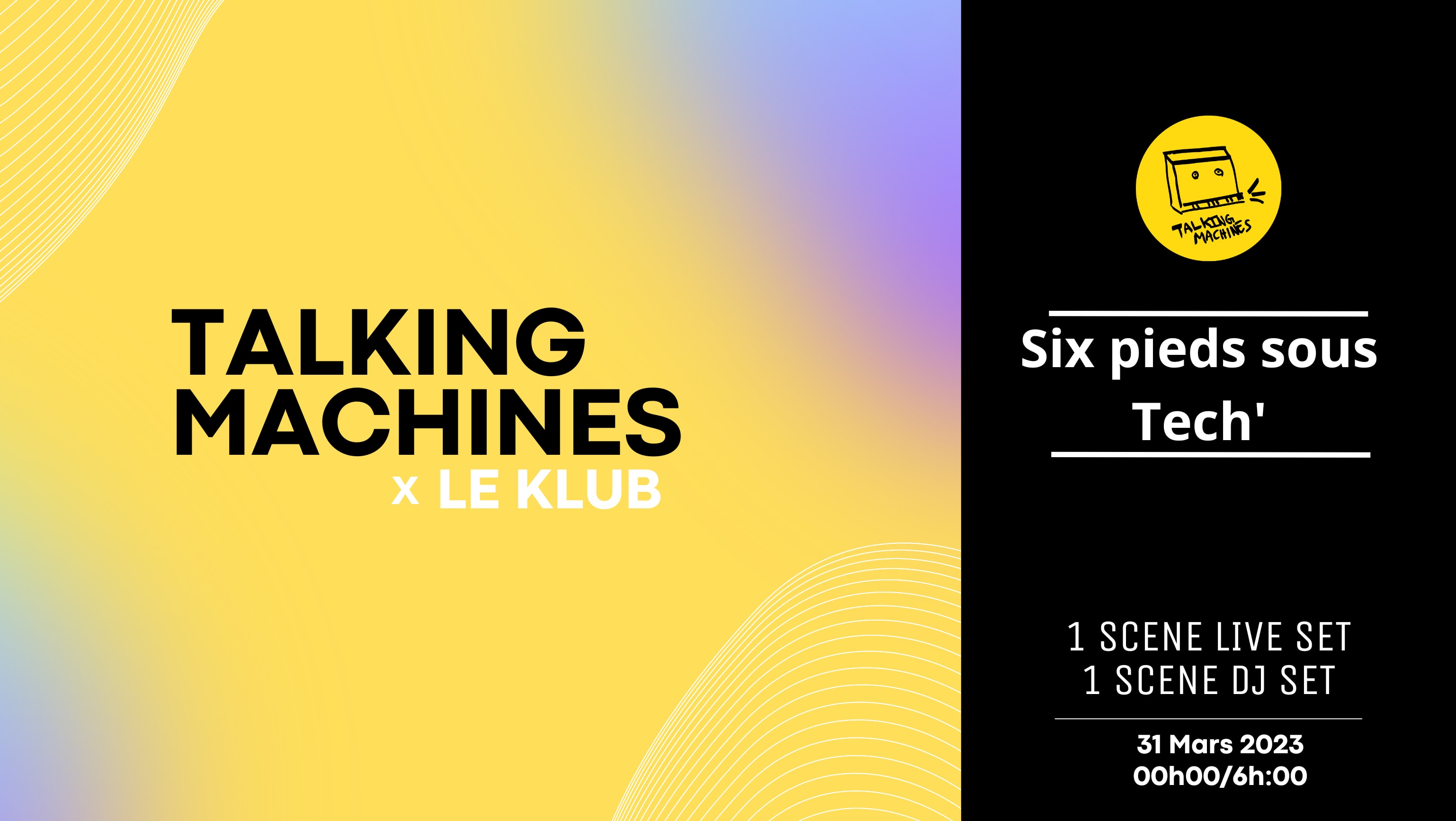 Talking Machines X Le Klub Cover