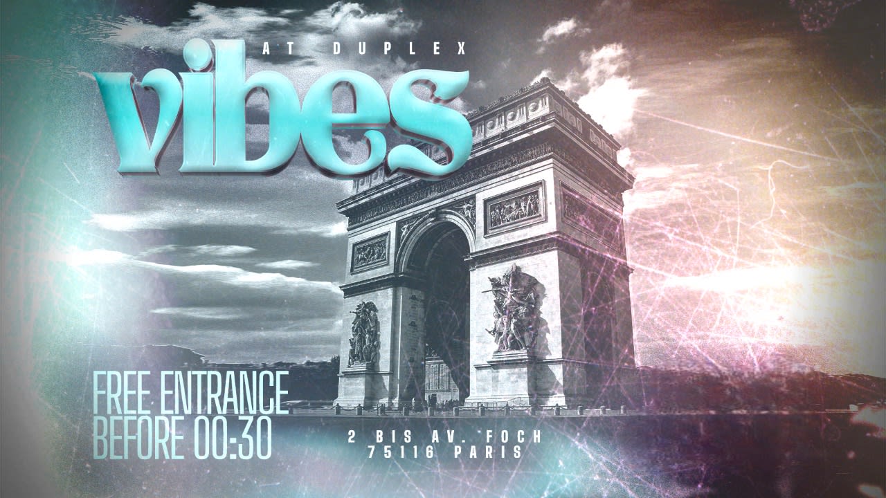 Vibes At Duplex Paris Cover