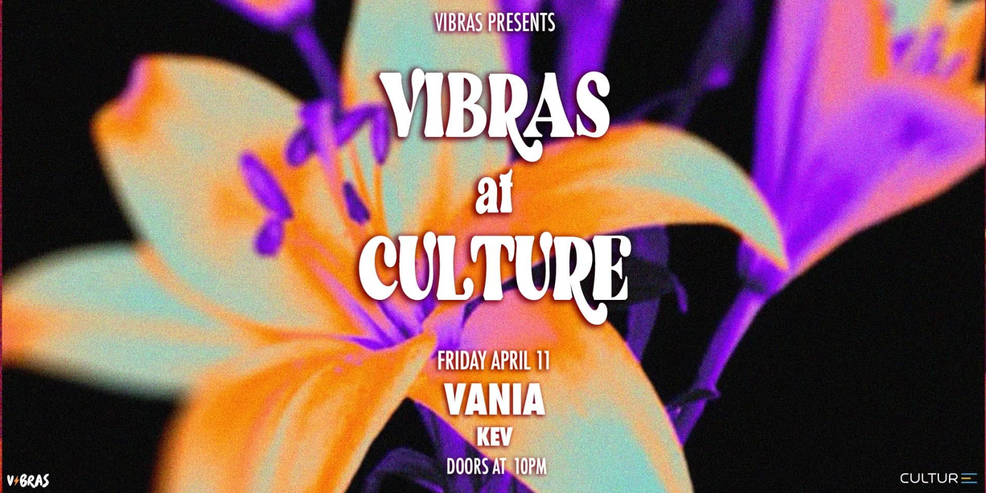 Vibras At Culture Cover