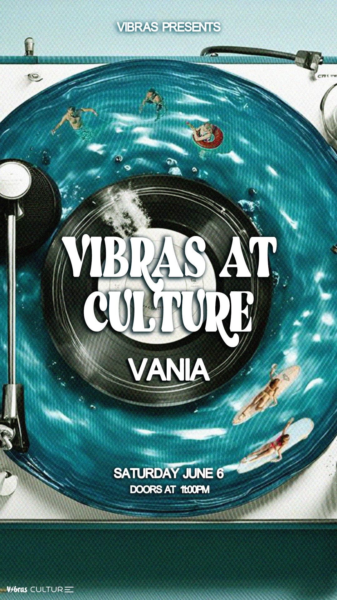 Vibras Presents: Vibras At Culture 6.06 Cover