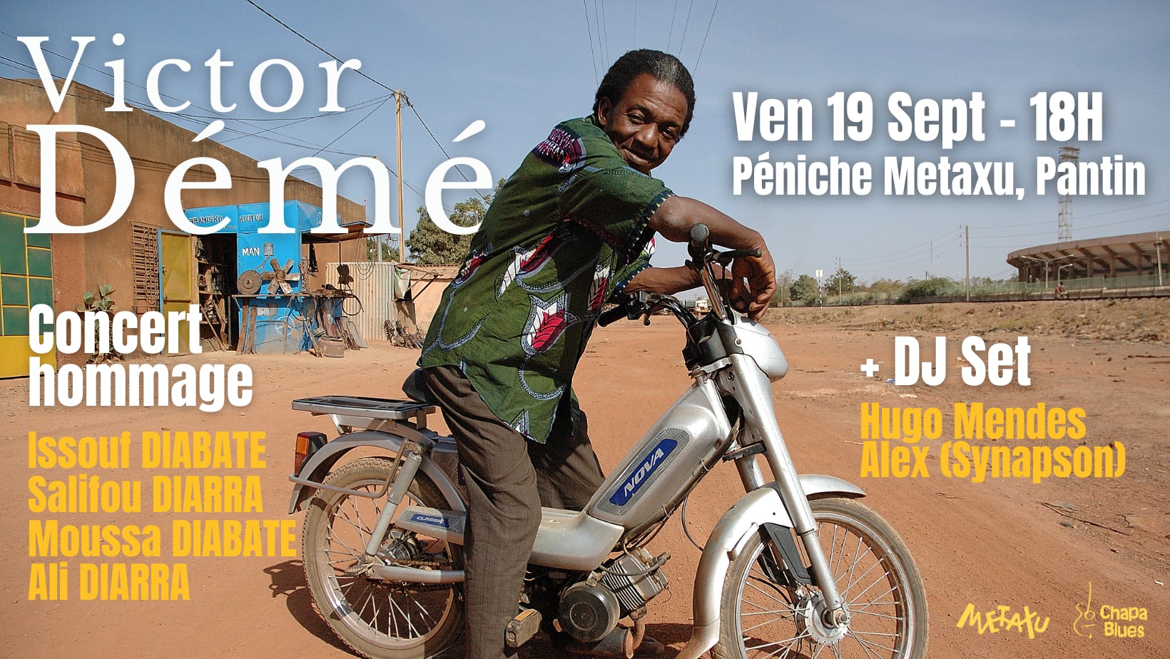 Hommage À Victor Démé Cover