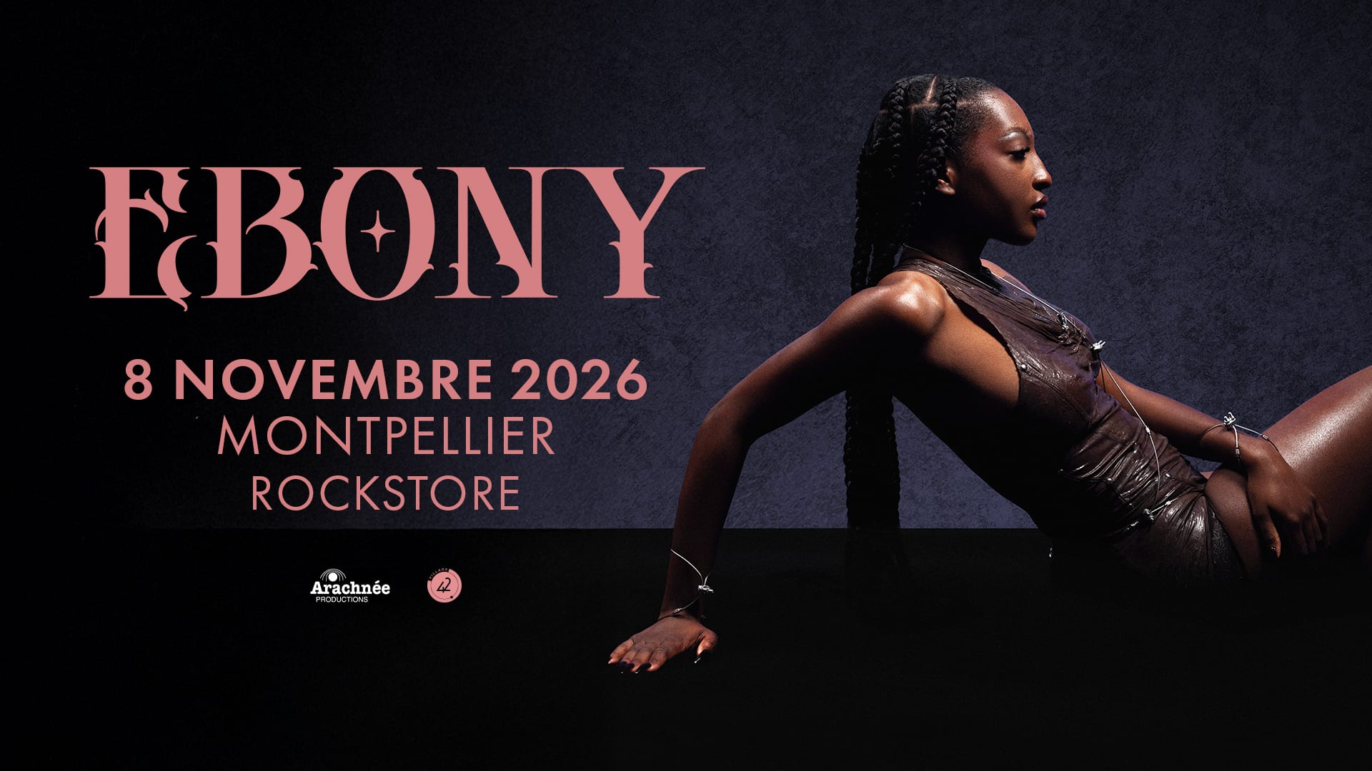 Ebony - Rockstore, Montpellier Cover