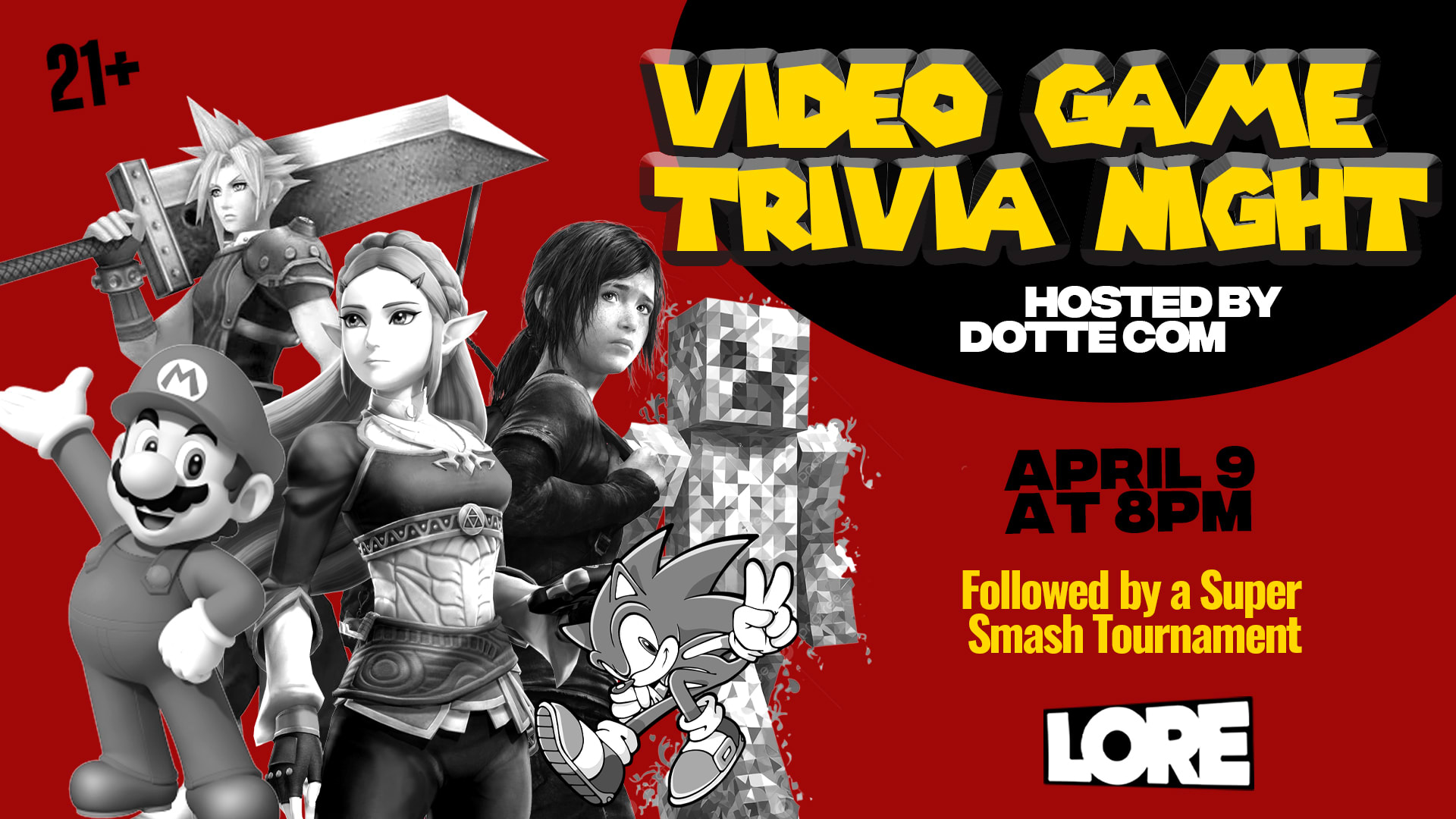 Video Game Trivia Night (Free To Play) Cover