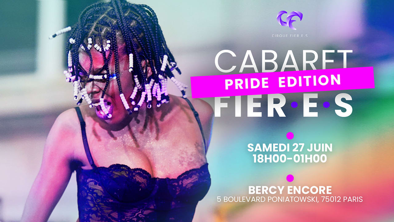 Cirque Fier.E.S Organique Son Cabaret Fier.E.S (Prix Libre) Cover