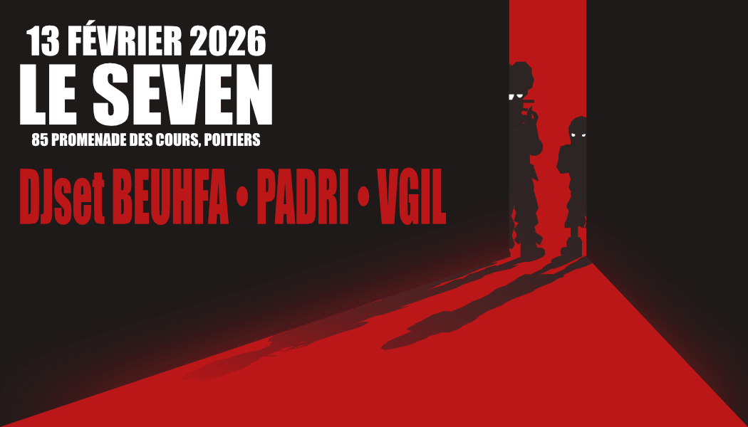 Antagoniste #2 Poitiers - Vendredi 13 Février Cover