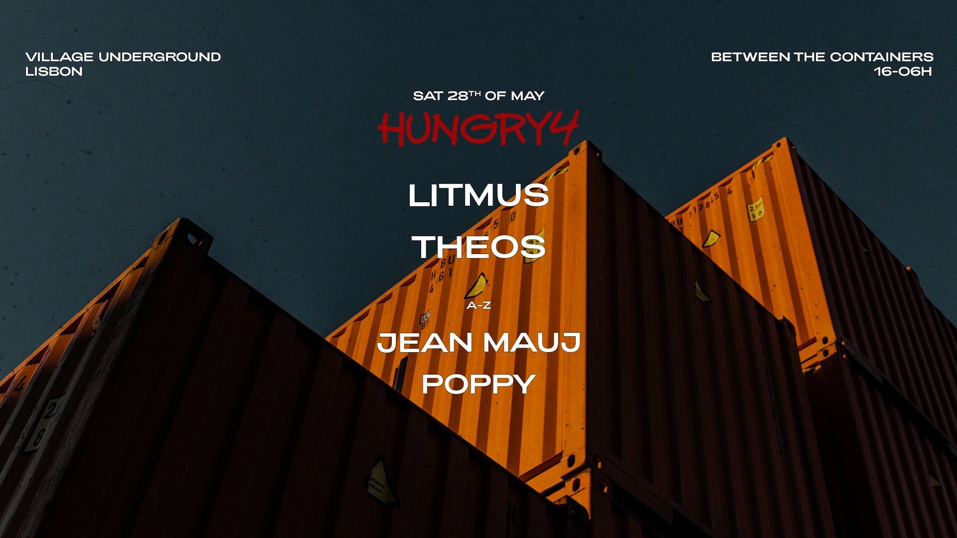 Hungry4 Litmus & Theos At Village Underground Cover