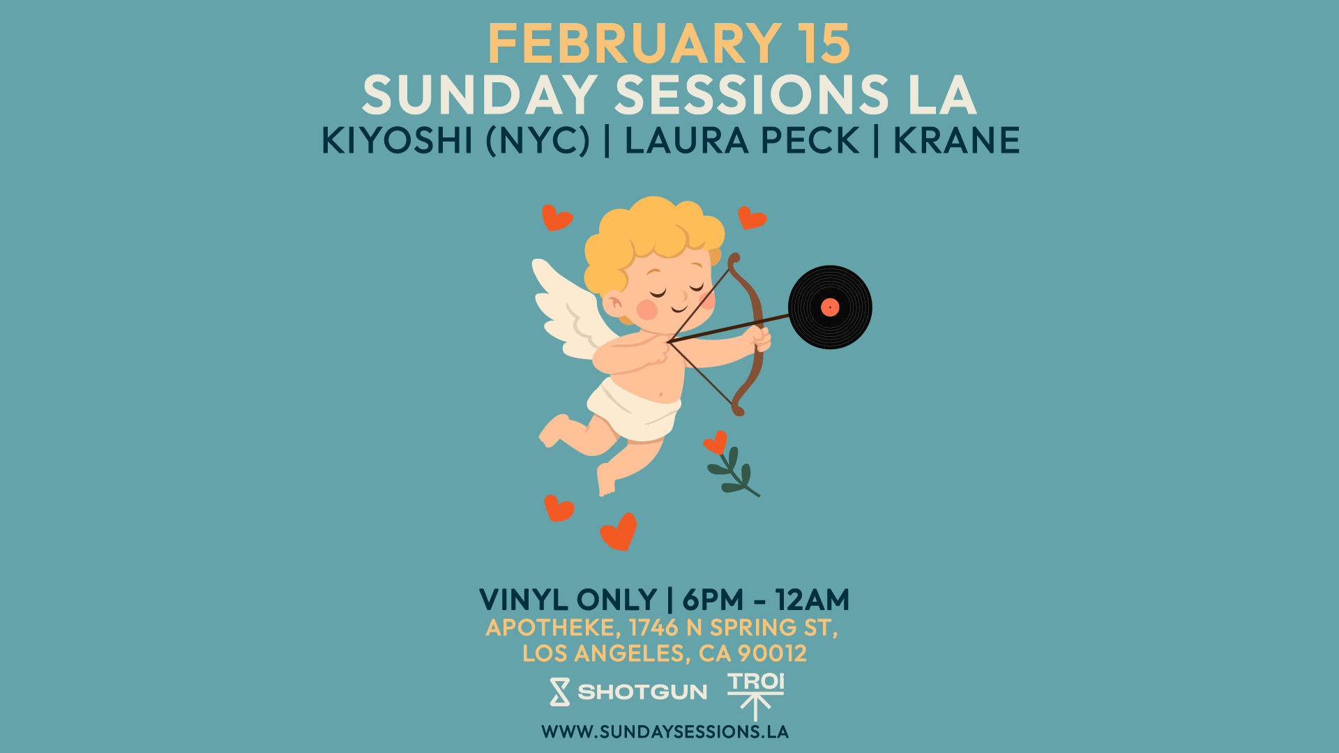 Sunday Sessions La (Vinyl Only) Open Air Cover