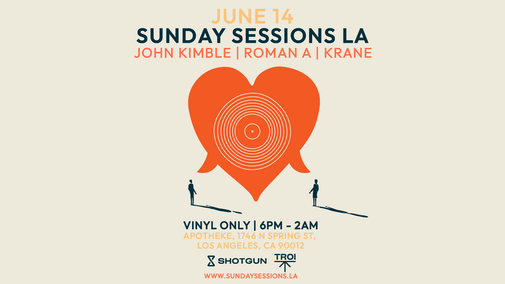 Sunday Sessions La (Vinyl Only) Open Air Cover
