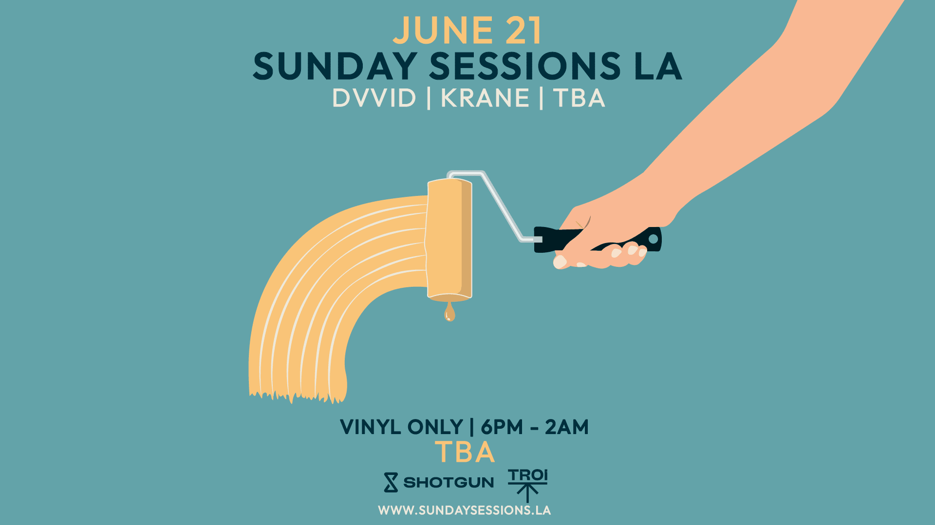 Sunday Sessions La (Vinyl Only) Open Air Cover