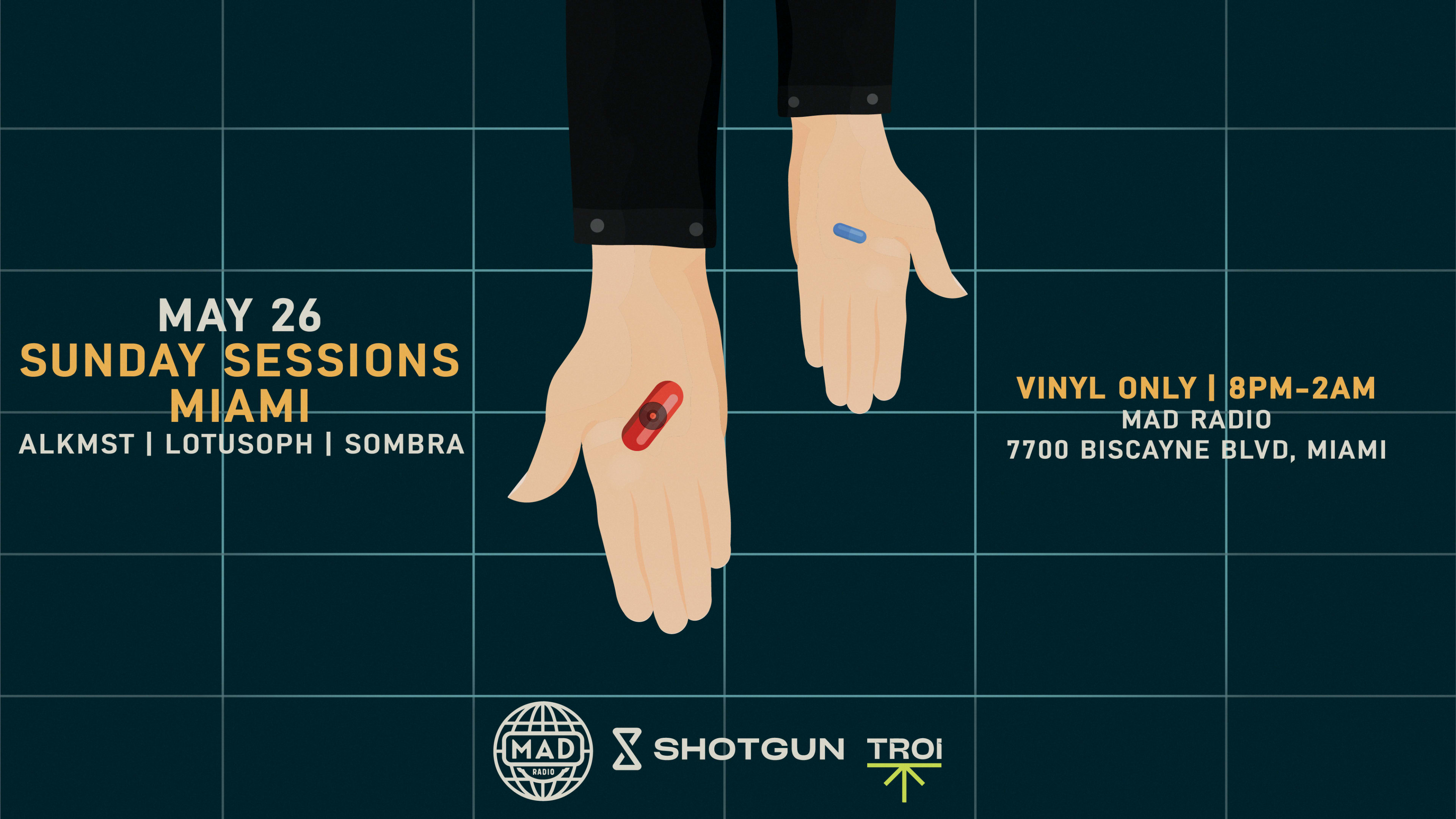 Sunday Sessions La (Vinyl Only) 05/12/24 Cover