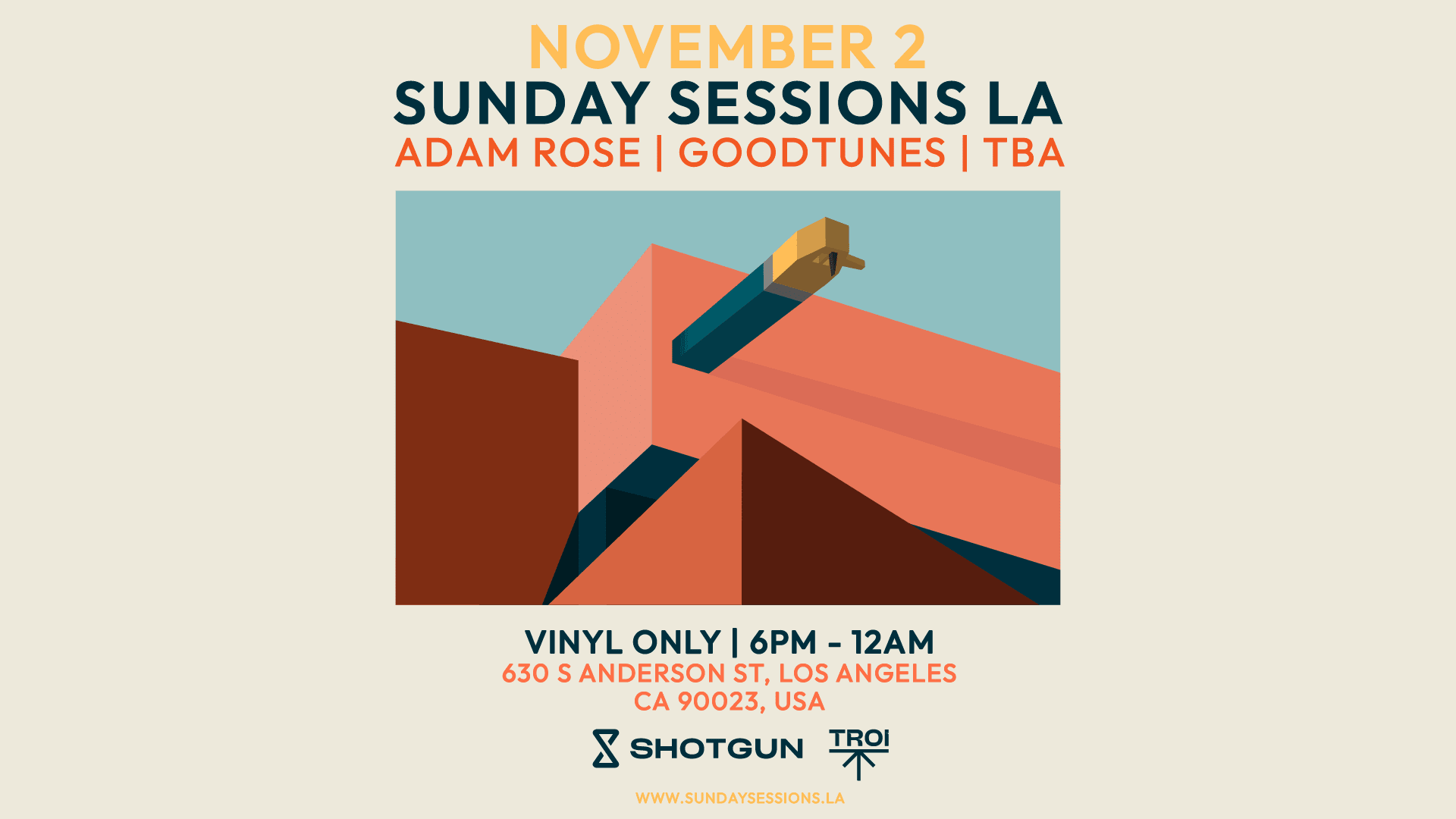 Sunday Sessions La (Vinyl Only) Open Air Cover