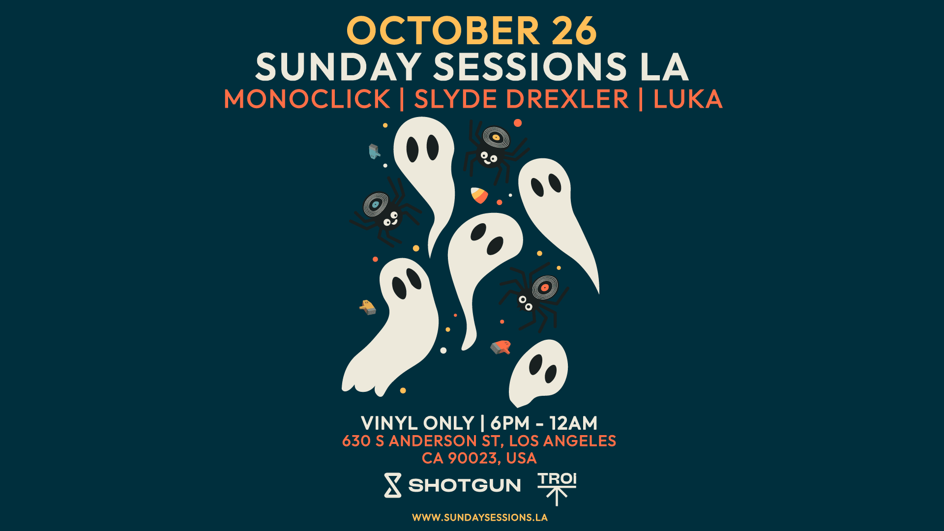 Sunday Sessions La (Vinyl Only) Open Air Cover