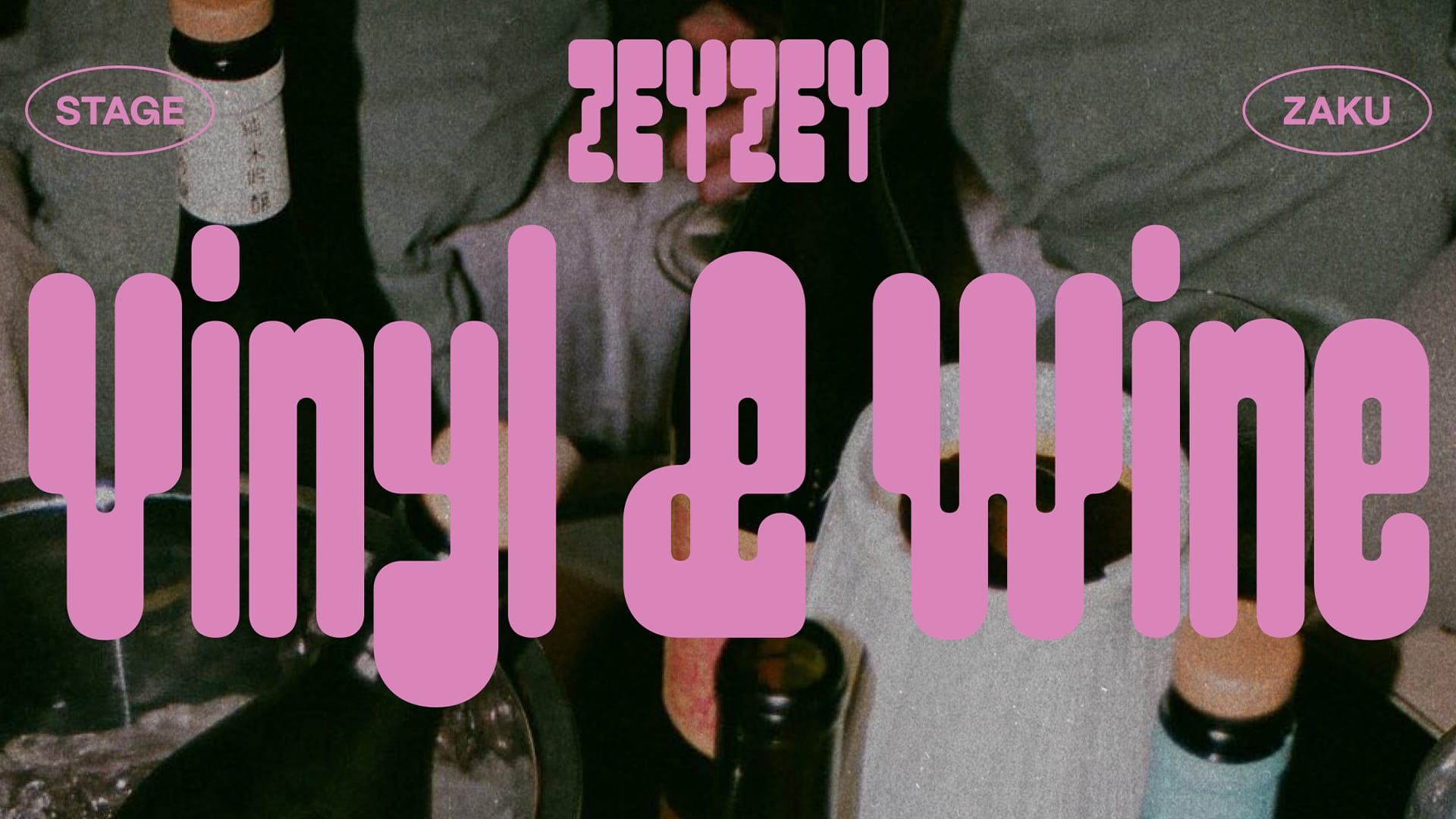 Vinyl & Wine: 'gobble Crush' By Grapecrush Cover