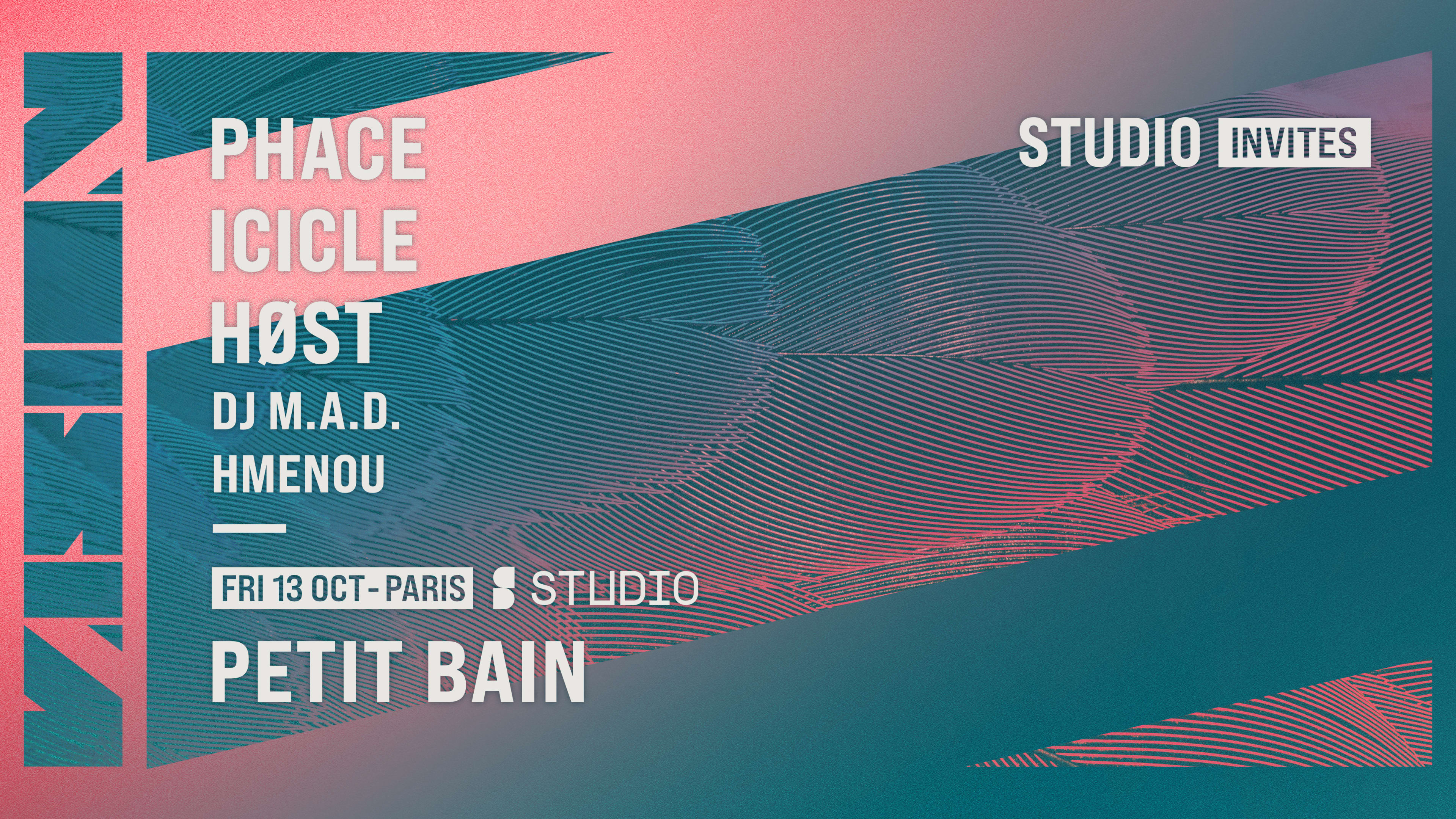 Studio Invites Vision Recordings Cover