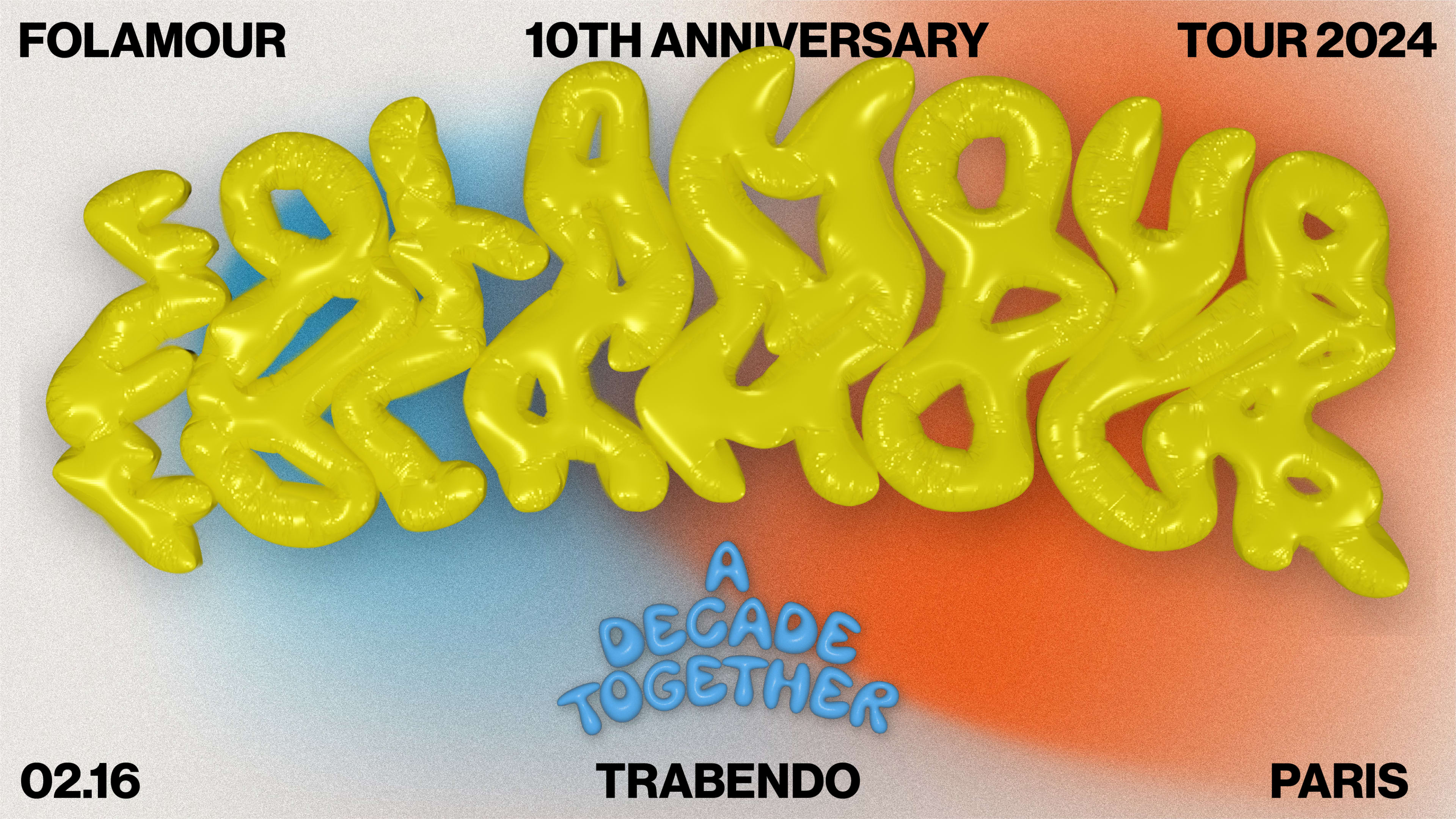 Folamour Dj Set Cover
