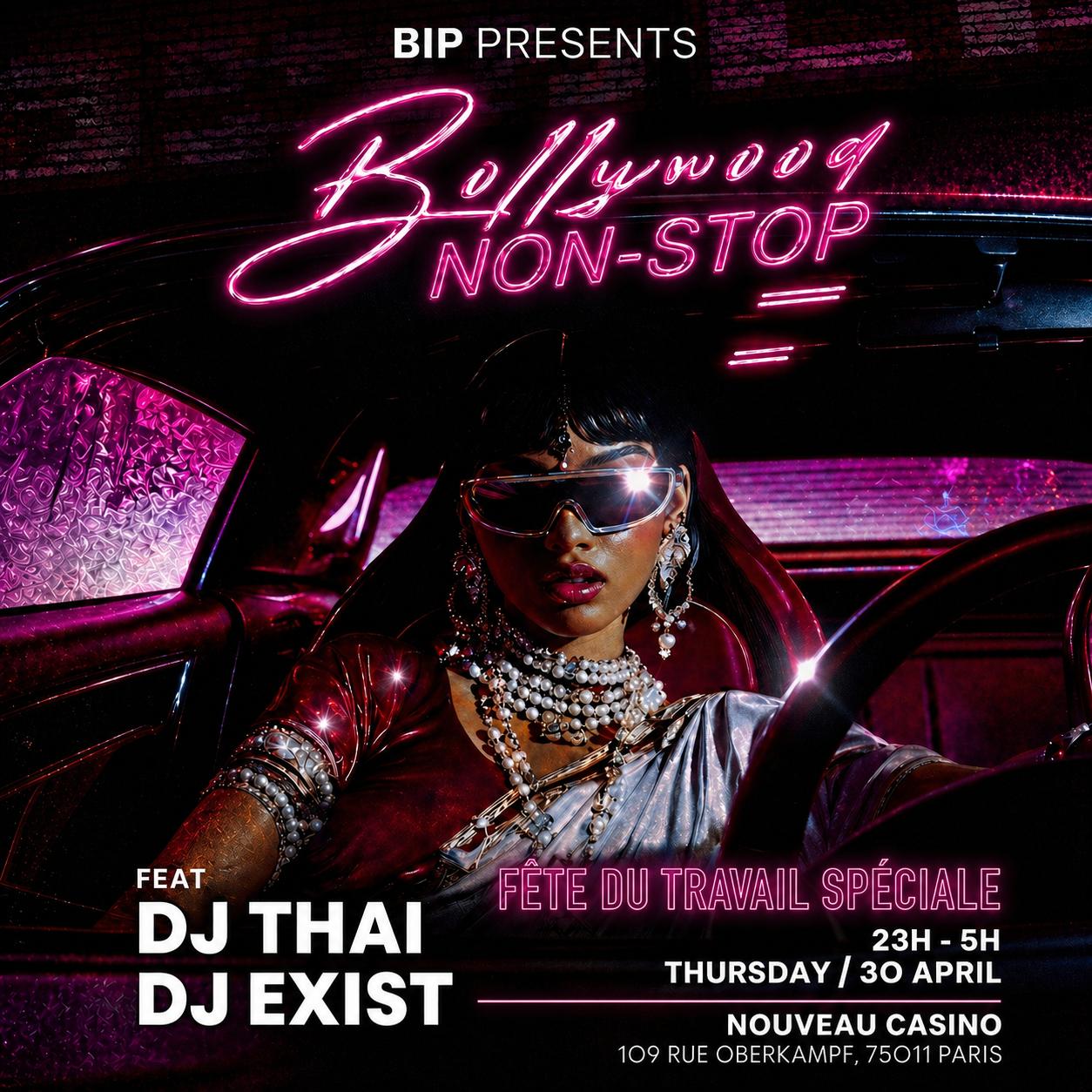 Bollywood Non-Stop Cover