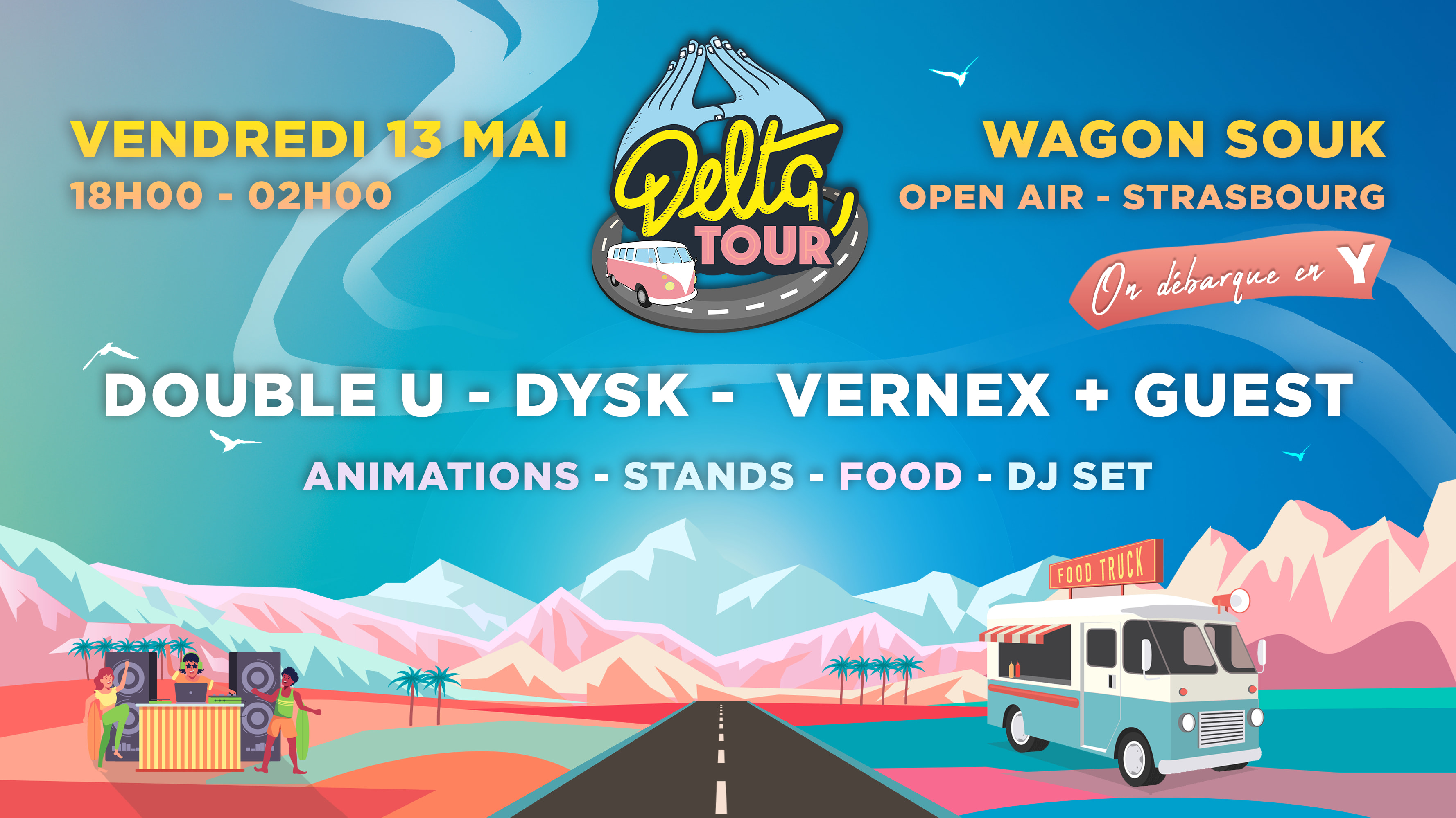 Delta Tour X Le Wagon Souk - Strasbourg Cover