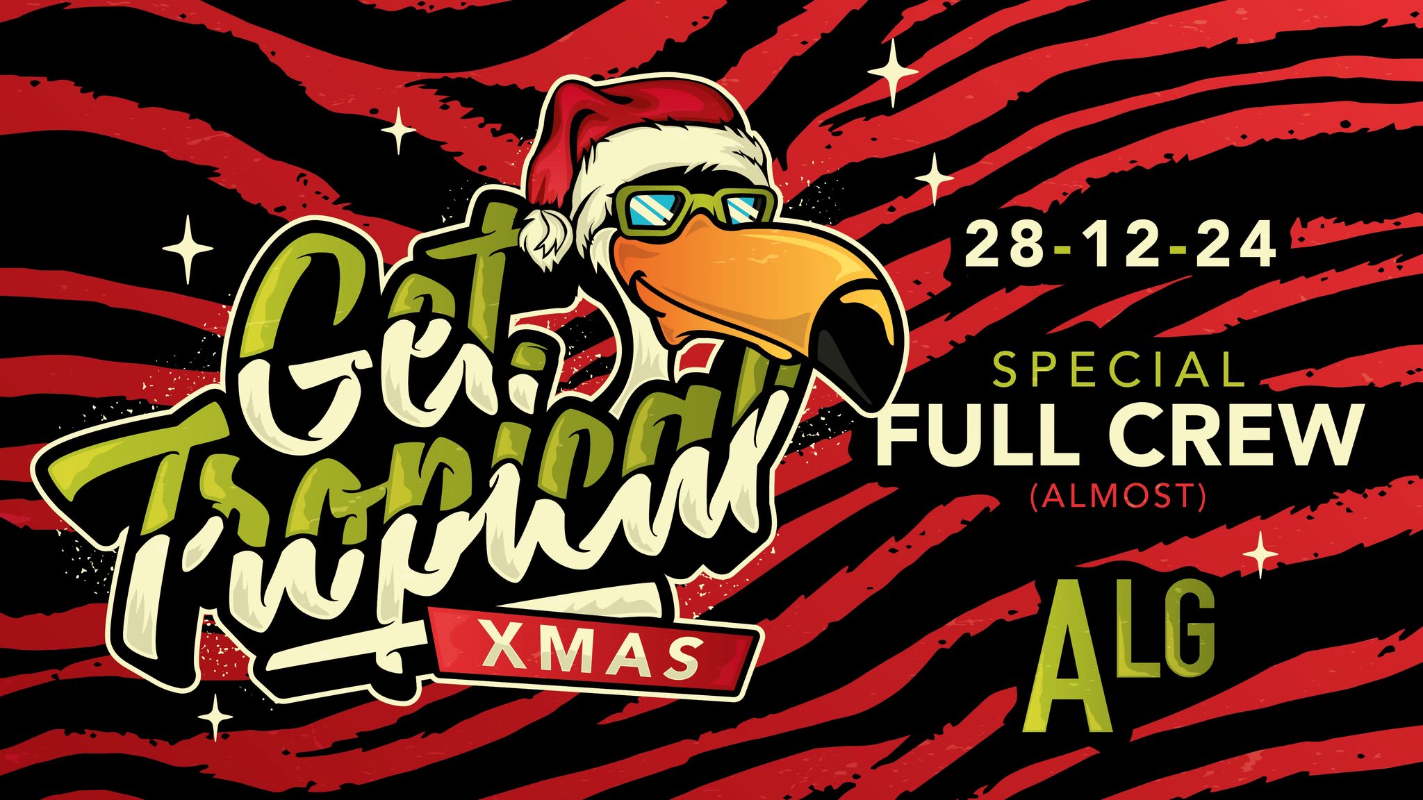 Get Tropical Xmas Cover