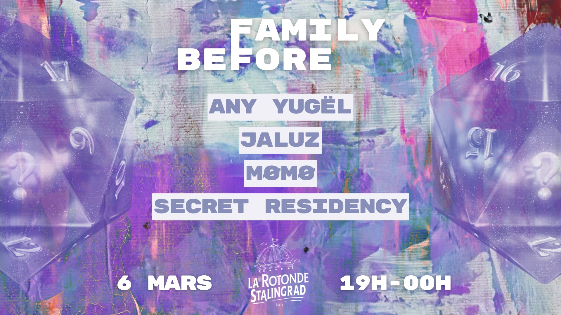 Secret Guests Vol. 9 - Family Before Cover