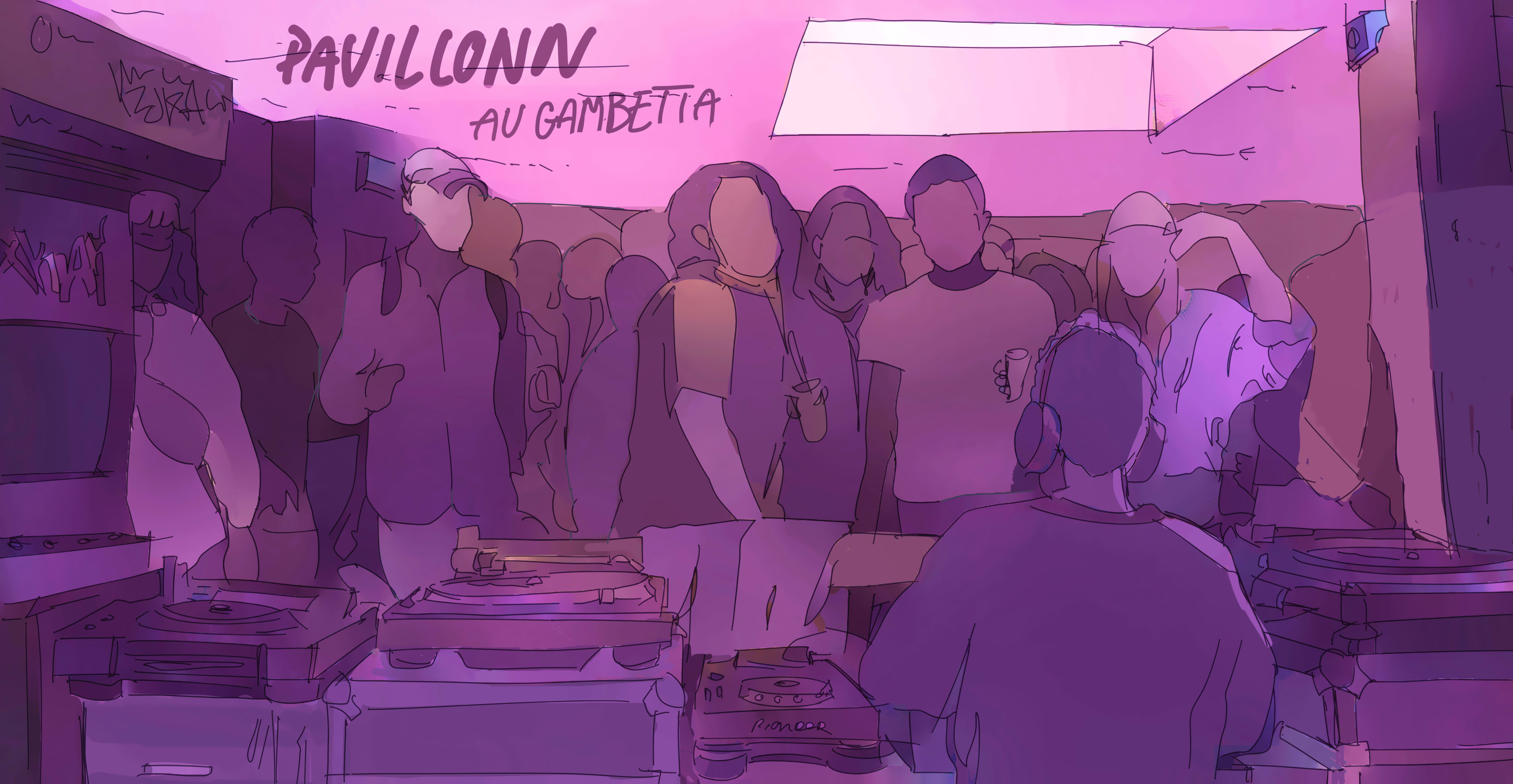 Pavillonn Label Soirée #17 Cover