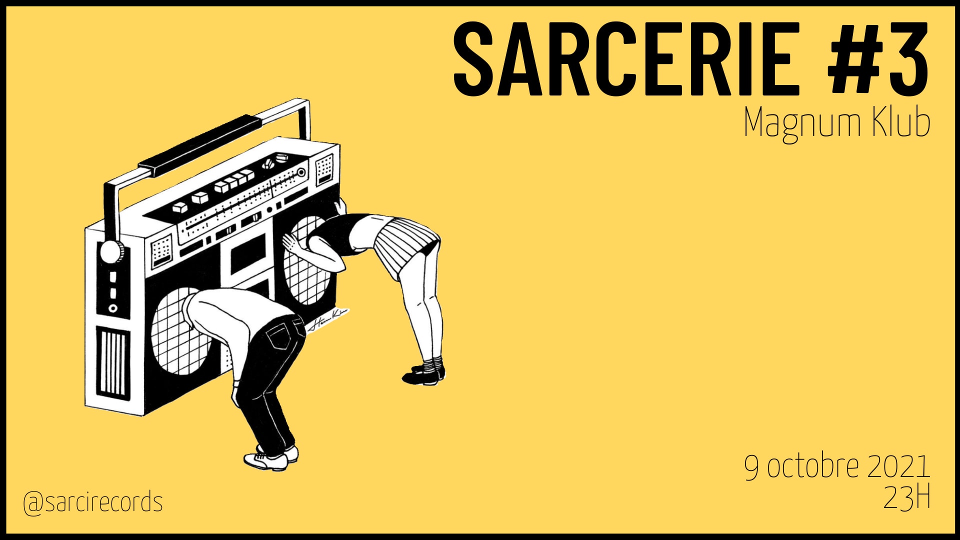 Sarcerie #3 Cover