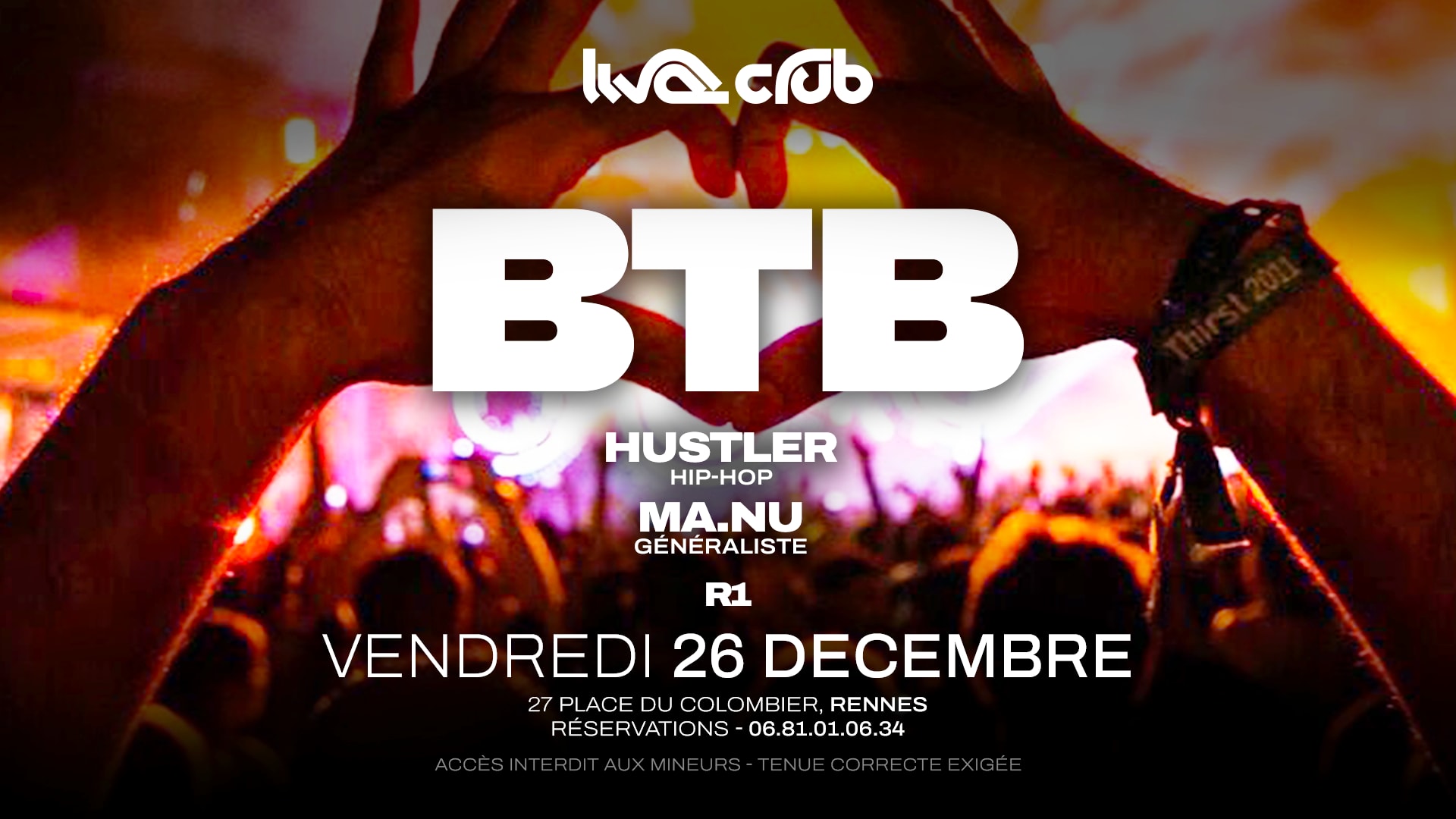 Btb: Manu & Hustler Cover