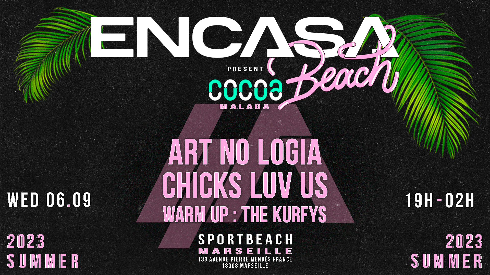 Encasa X Cocoa W/ Art No Logia, Chicks Luv Us Cover