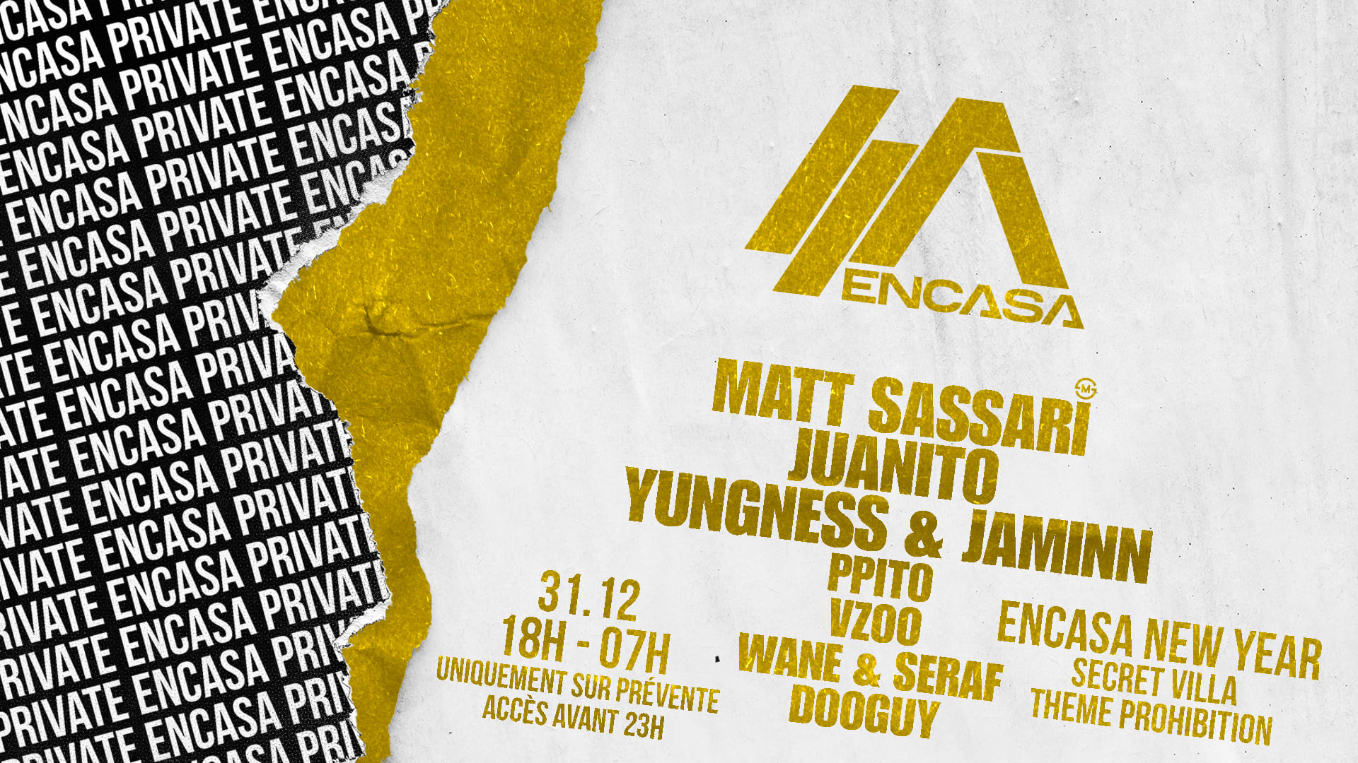 Encasa Private New Year Cover