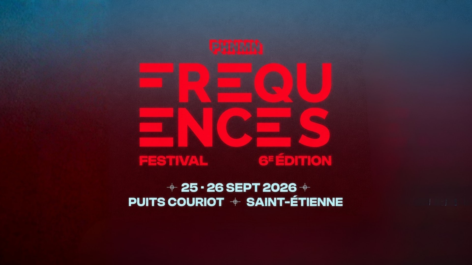 Phnmn Fréquences Festival #6 Cover