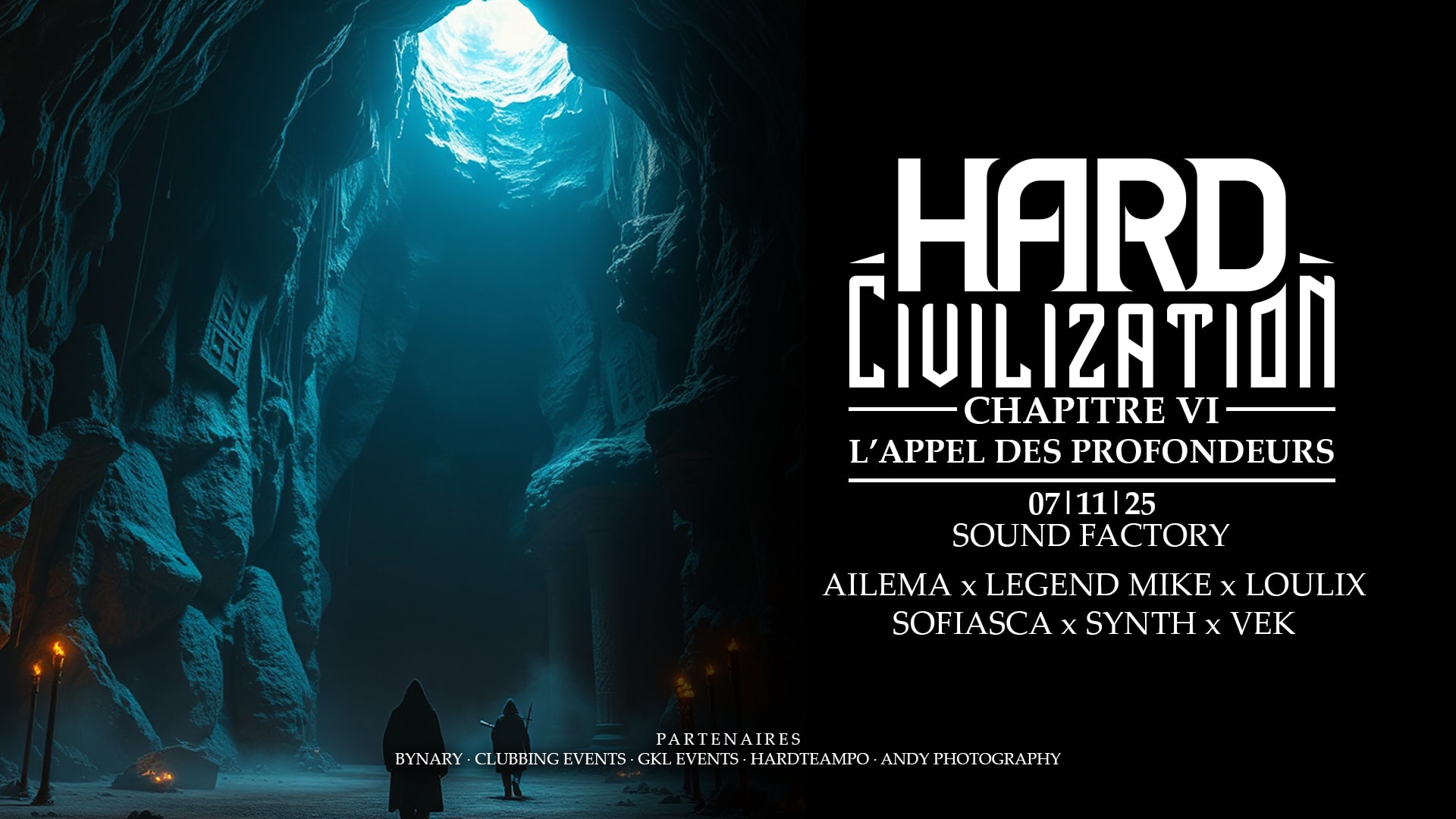 Hard Civilization Chap.VI - L’Appel Des Profondeurs Cover