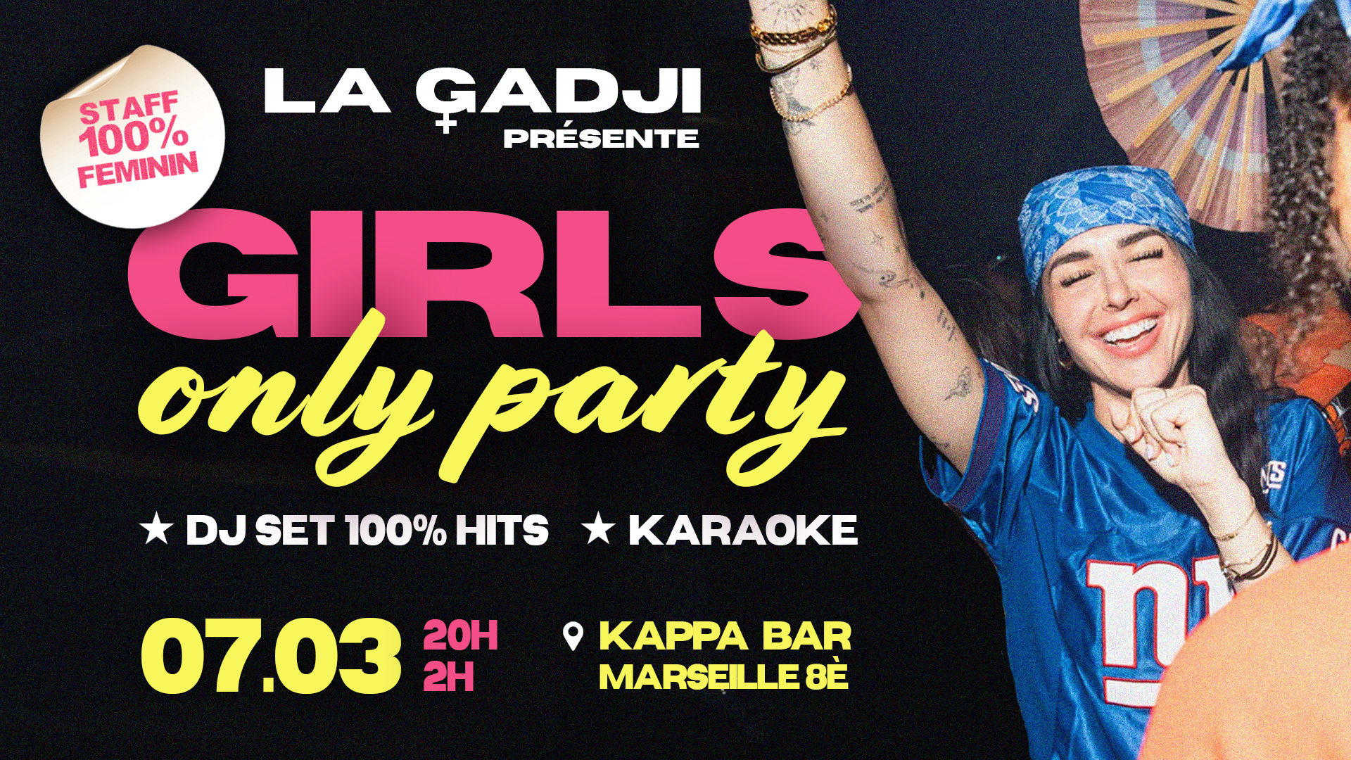 La Gadji - Girls Only Party Vol.2 Cover