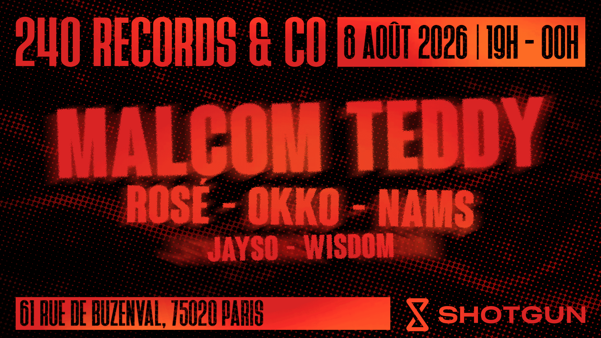 240 Records & Co. Cover