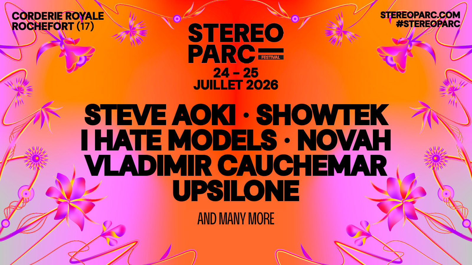 Stereoparc Festival 2026 Cover