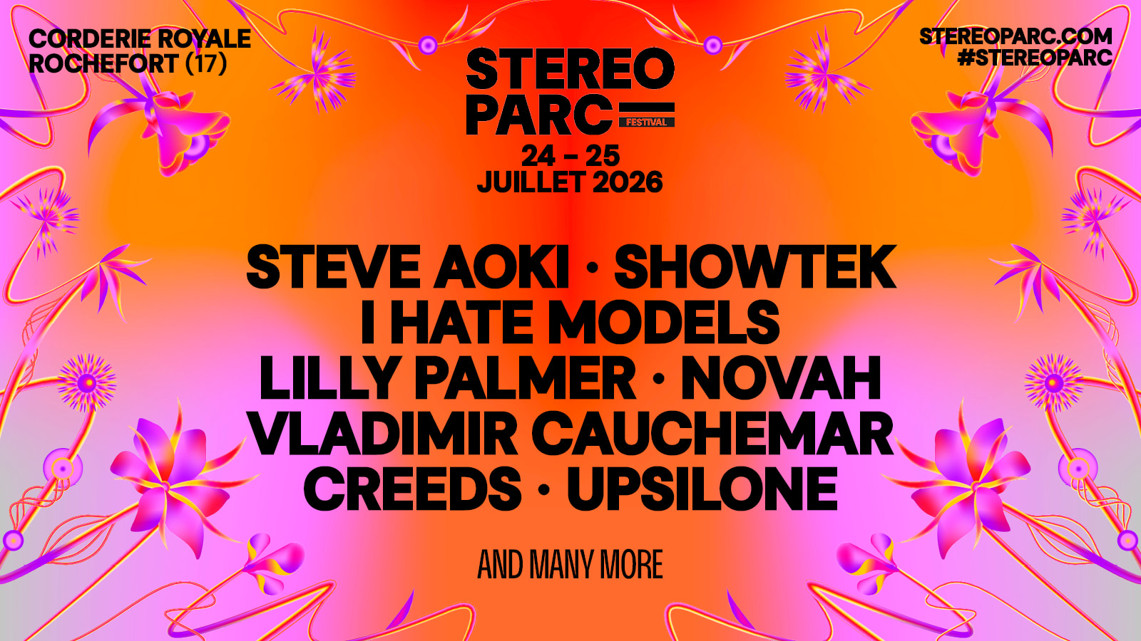 Stereoparc Festival 2026 Cover