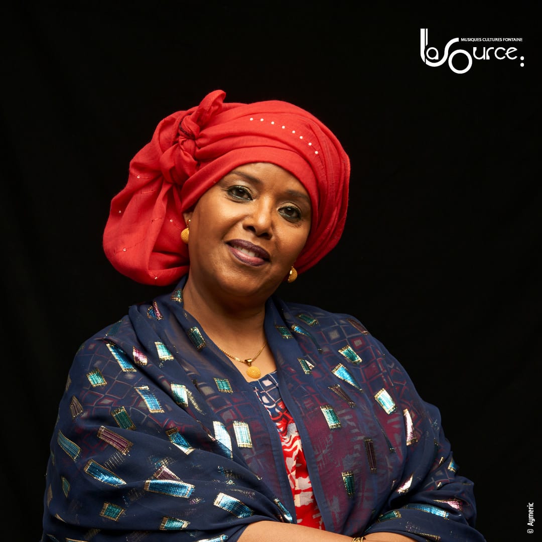 Sahra Halgan + L'etrangleuse Cover