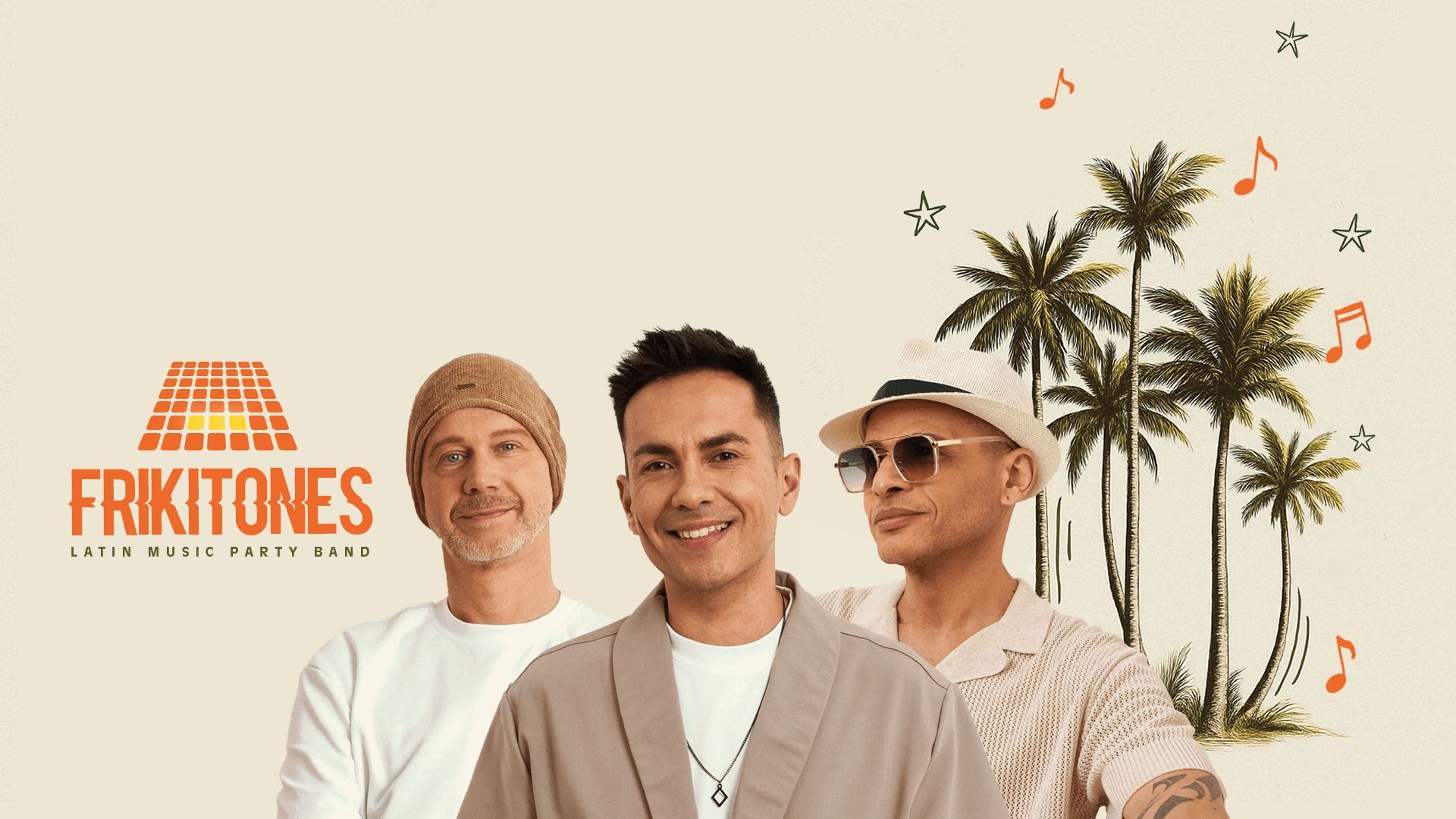 Frikitones (Live Latino) Cover