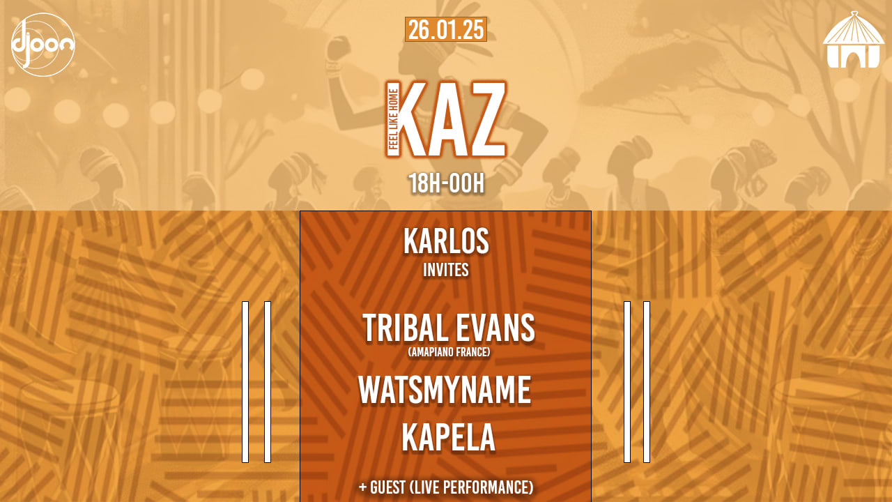 Kaz : Karlos Invite Tribal Evans, Watsmyname, Kapela Cover